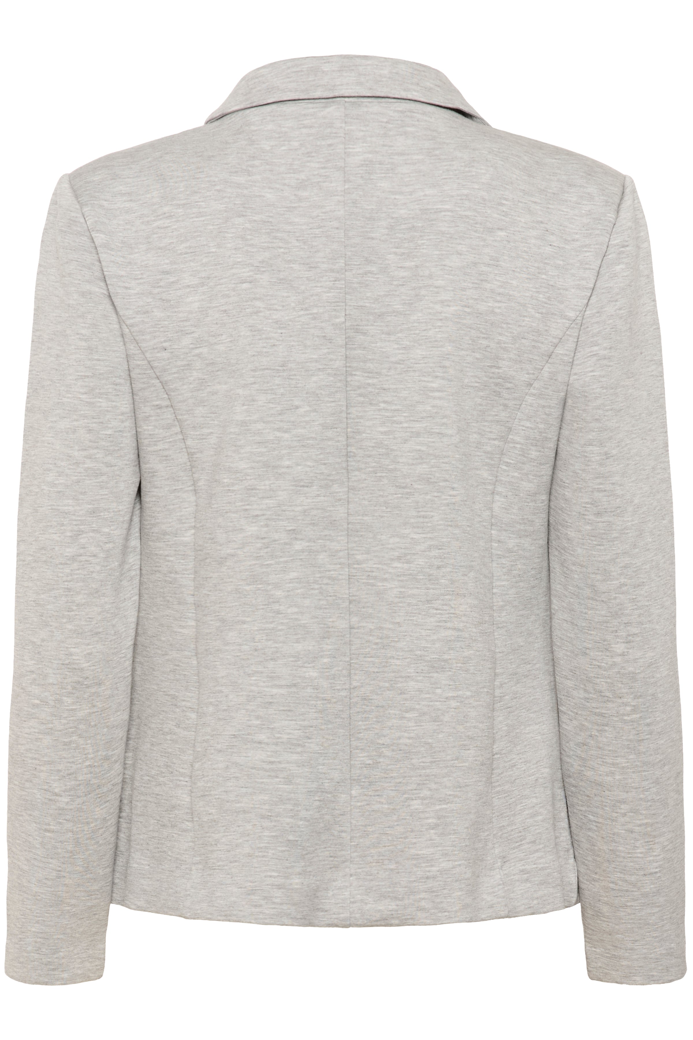 Buka Blazer - Light grey melange