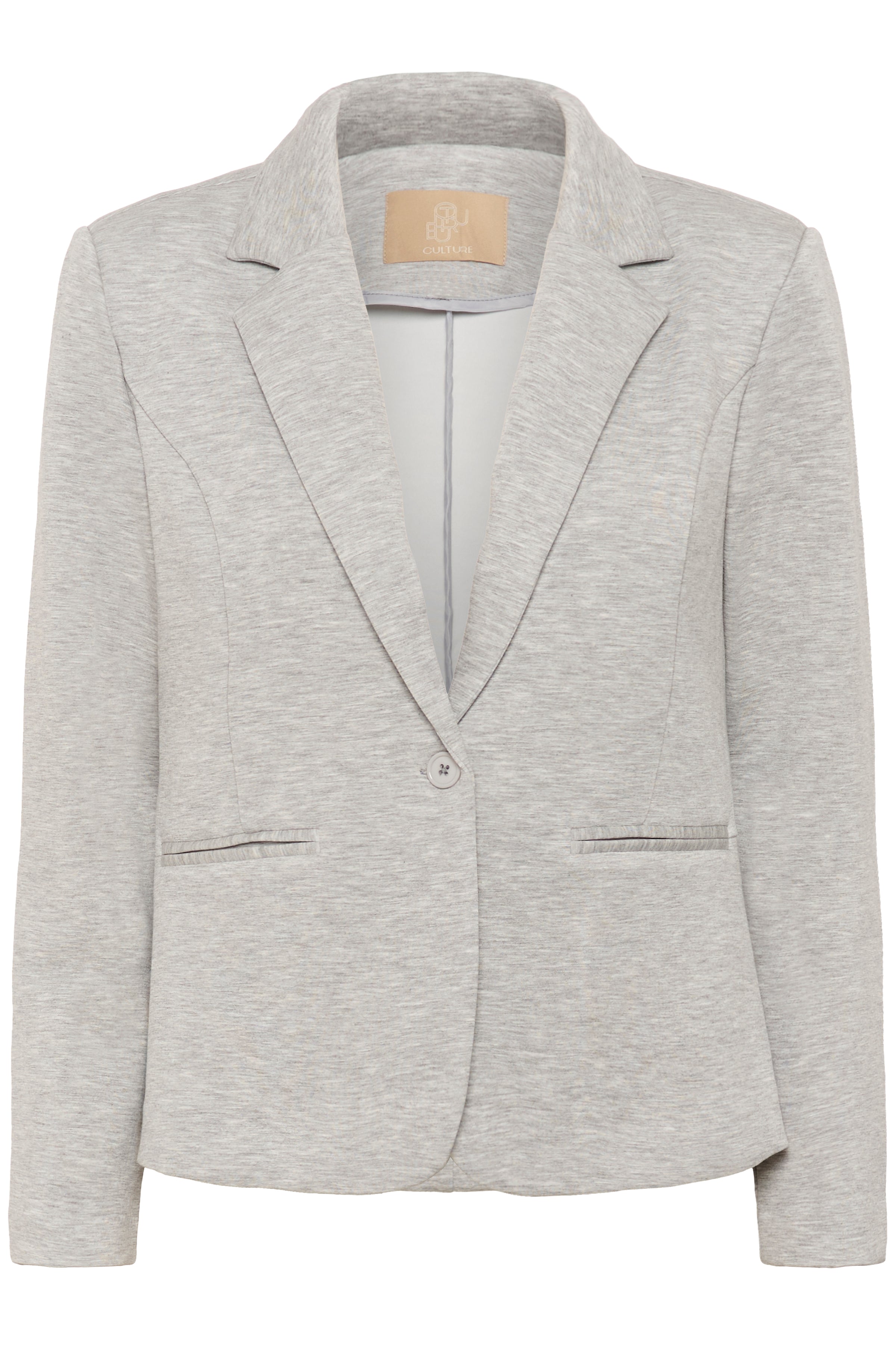 Buka Blazer - Light grey melange
