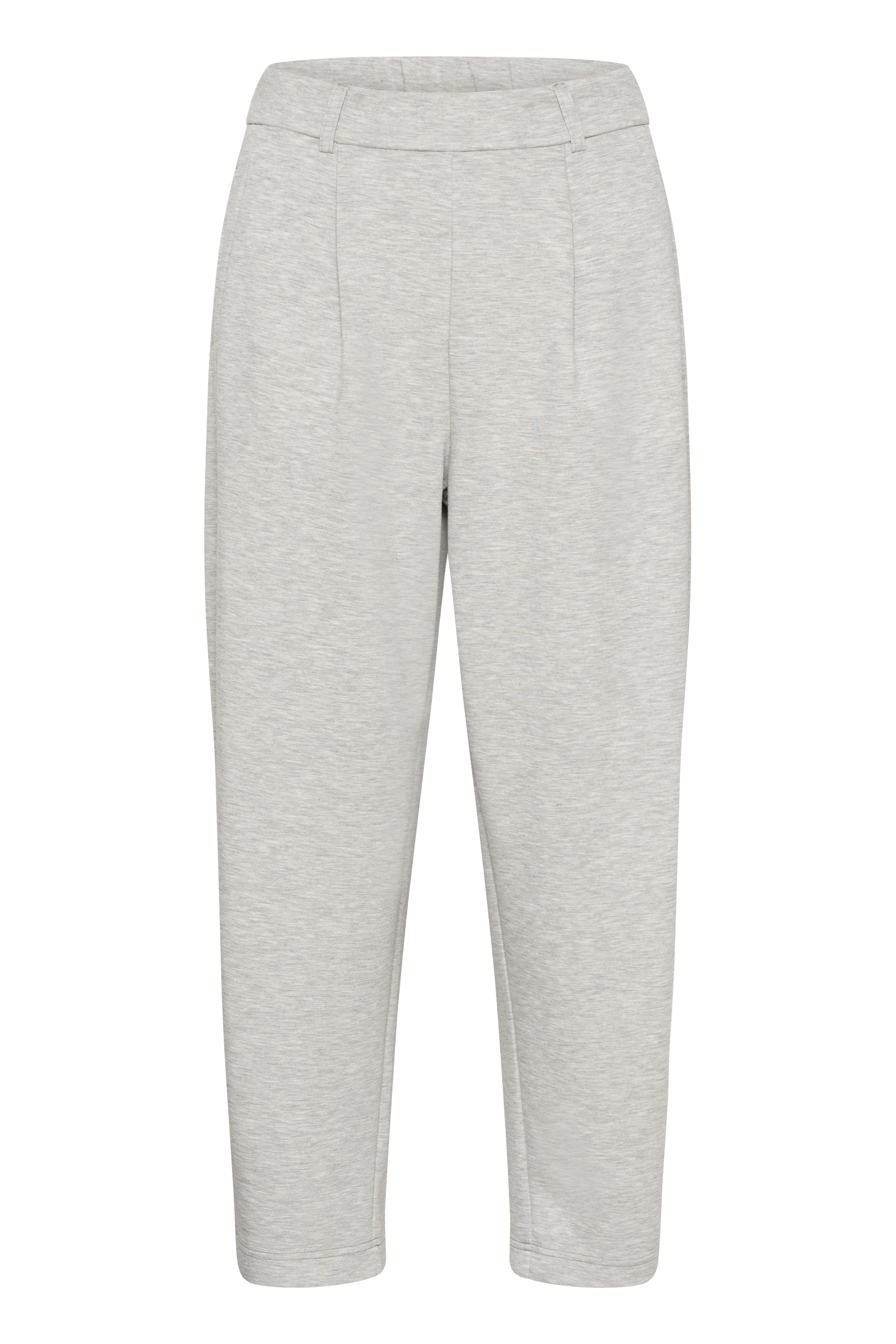 Buka Pants - Light Grey Melange