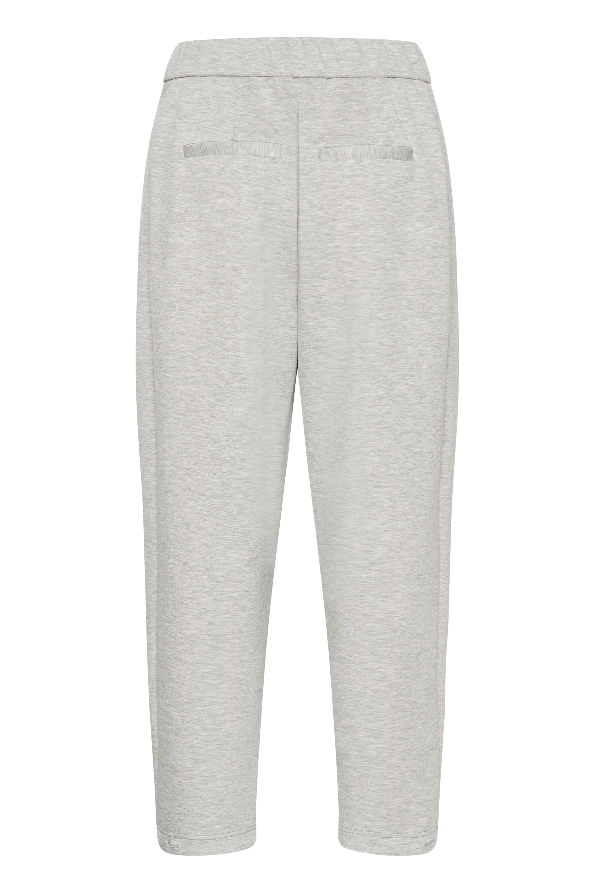 Buka Pants - Light Grey Melange