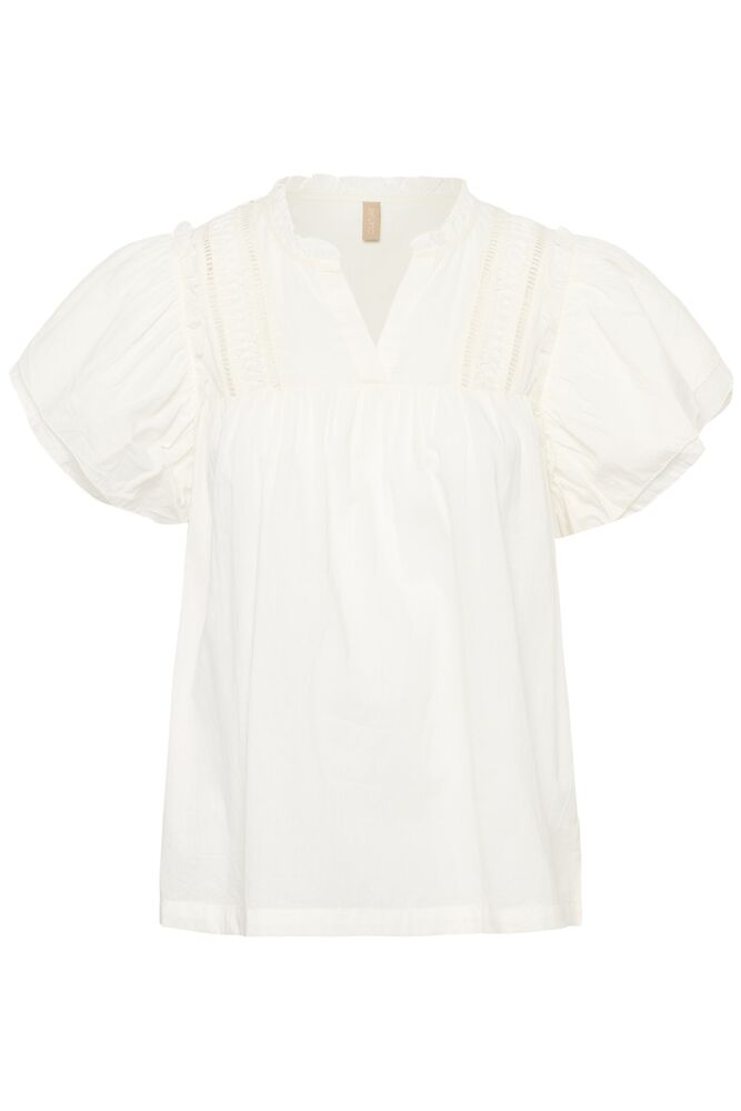 Catinka Blouse - Spring Gardenia