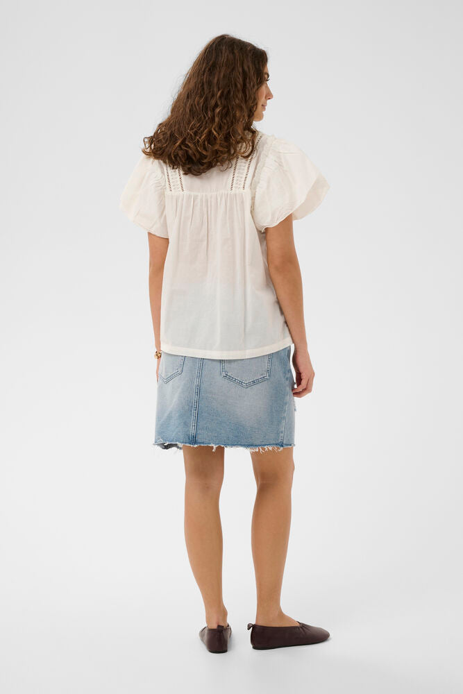Catinka Blouse - Spring Gardenia