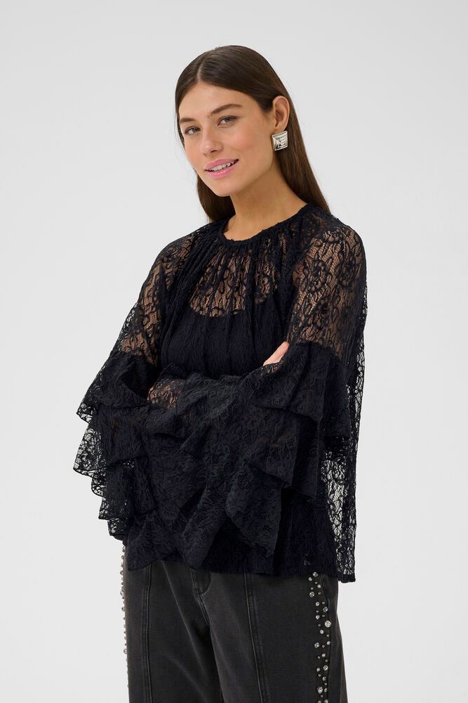 Clemency Blouse - Black