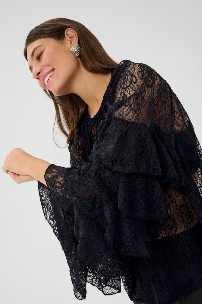 Clemency Blouse - Black