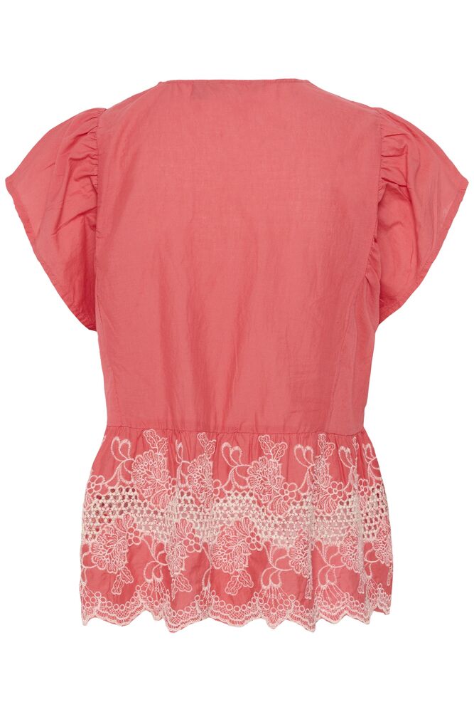 Denio Blouse - Sugar Coral