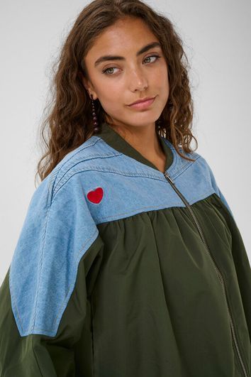 Jaliana Jacket - Burnt Olive