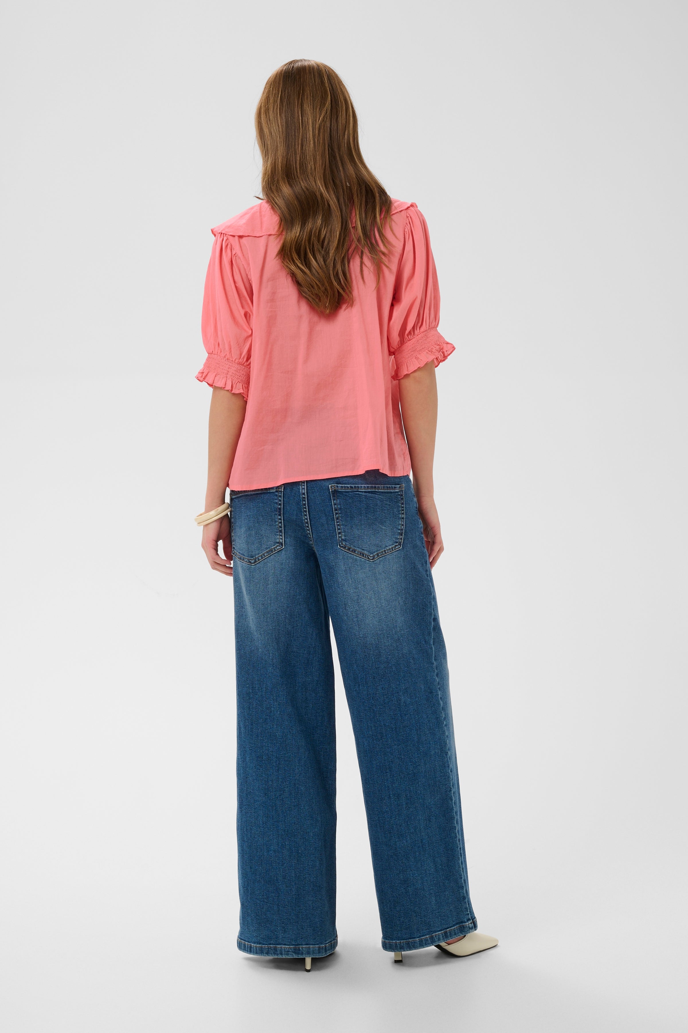 Musso Blouse - Sugar Coral