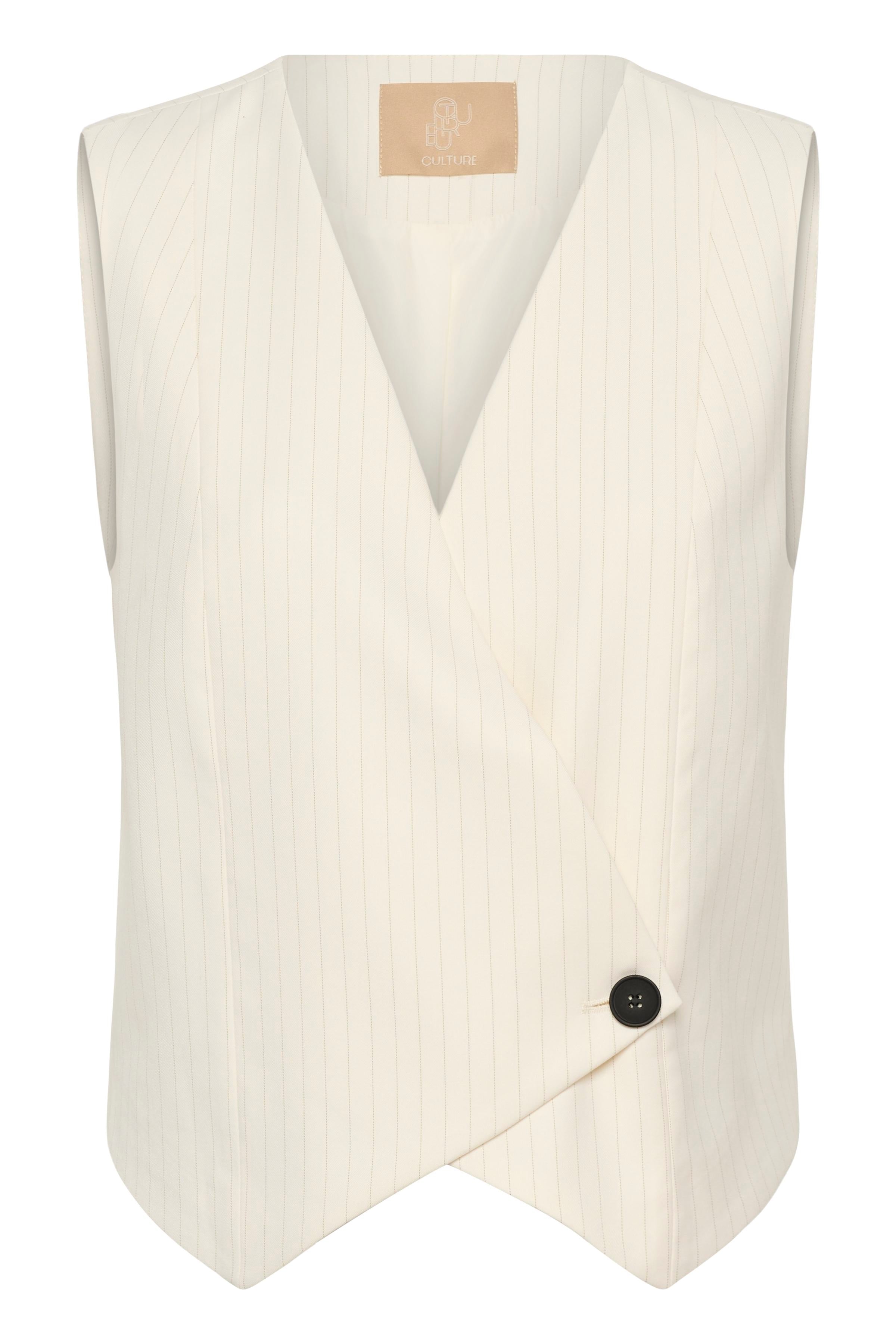 Nilea Waistcoat - Whitecap