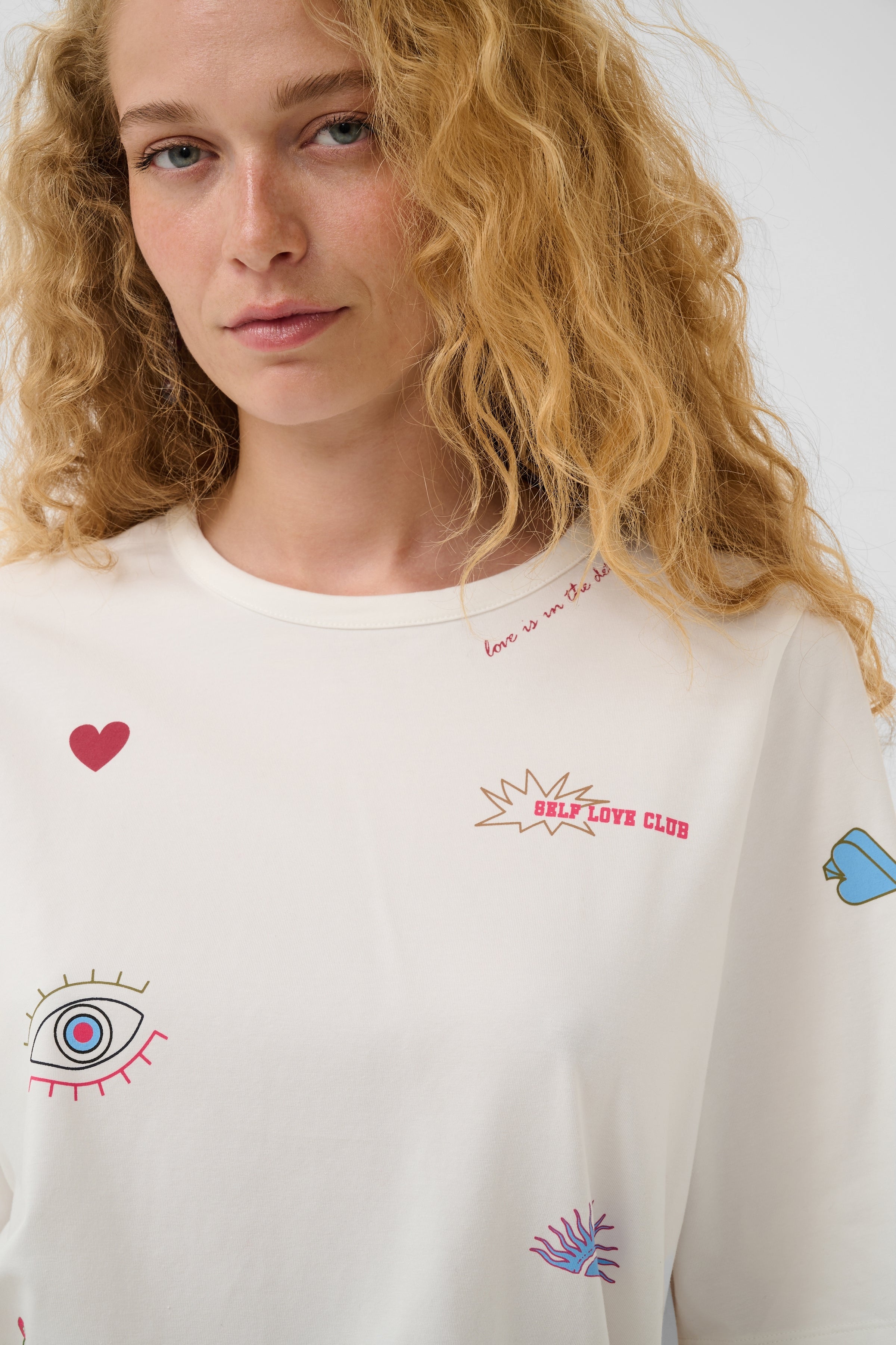 Pando Gith T-shirt - Spring Gardenia
