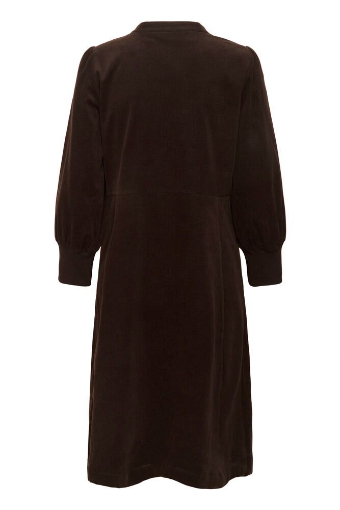 Rhaena Dress - Coffee Bean