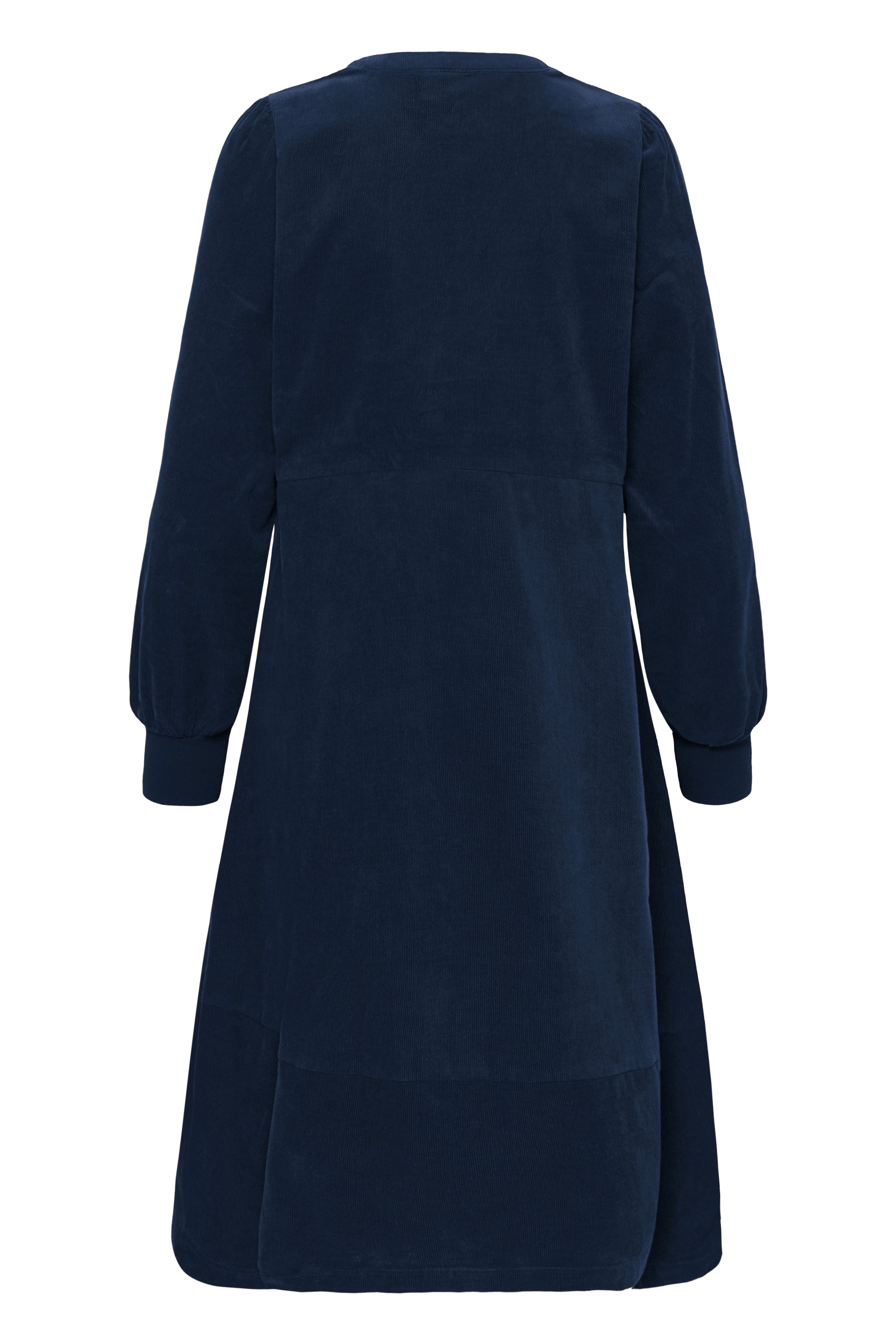 Rhaena LS Dress - Dress Blues