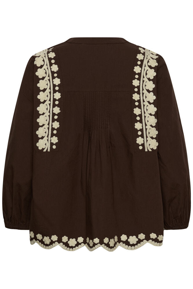 Viba Shirt - Coffee Bean