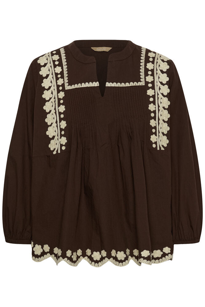 Viba Shirt - Coffee Bean