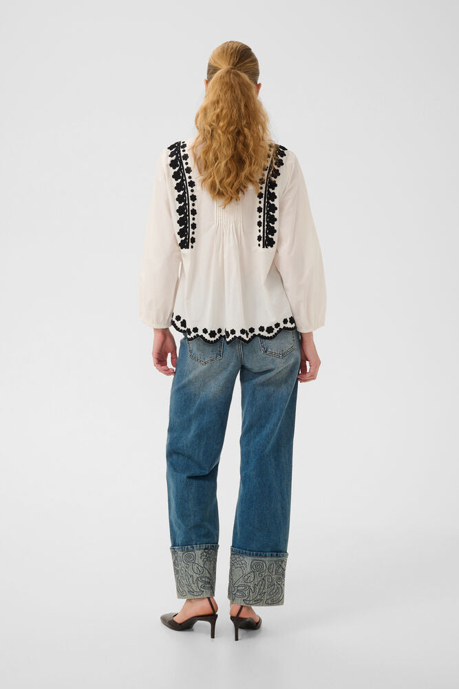 Viba Shirt - Spring Gardenia