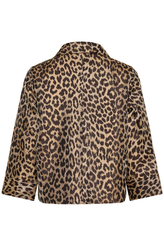 Carol Muxi Jacket - Leopard
