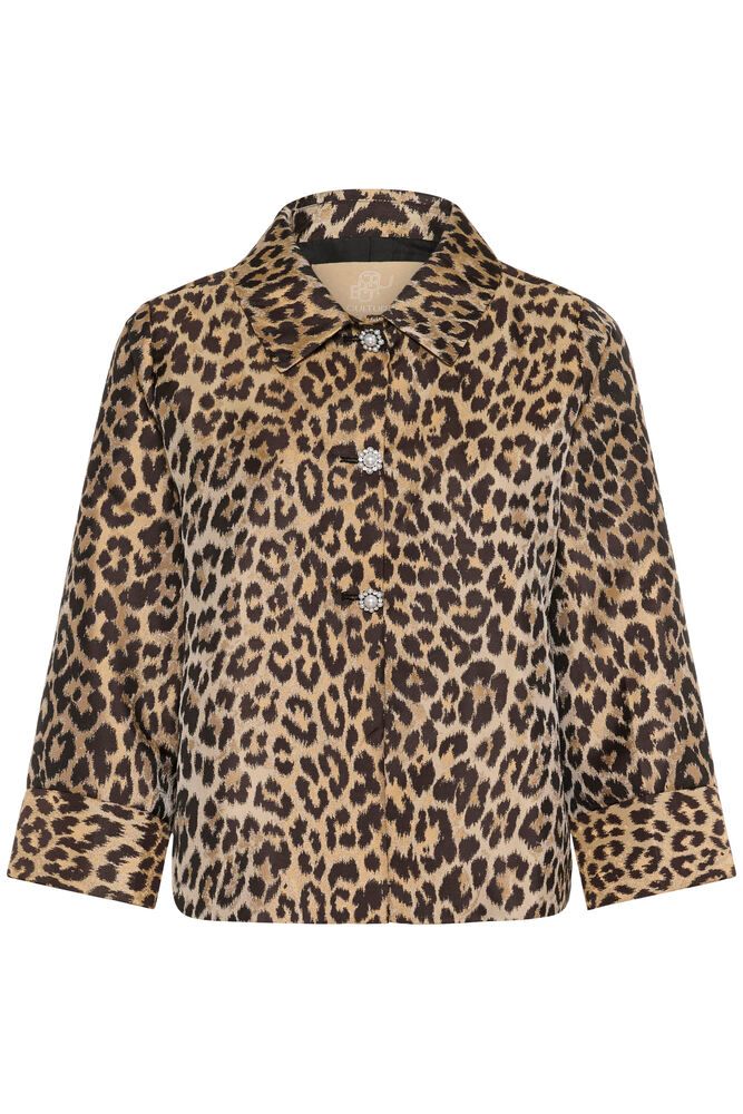 Carol Muxi Jacket - Leopard