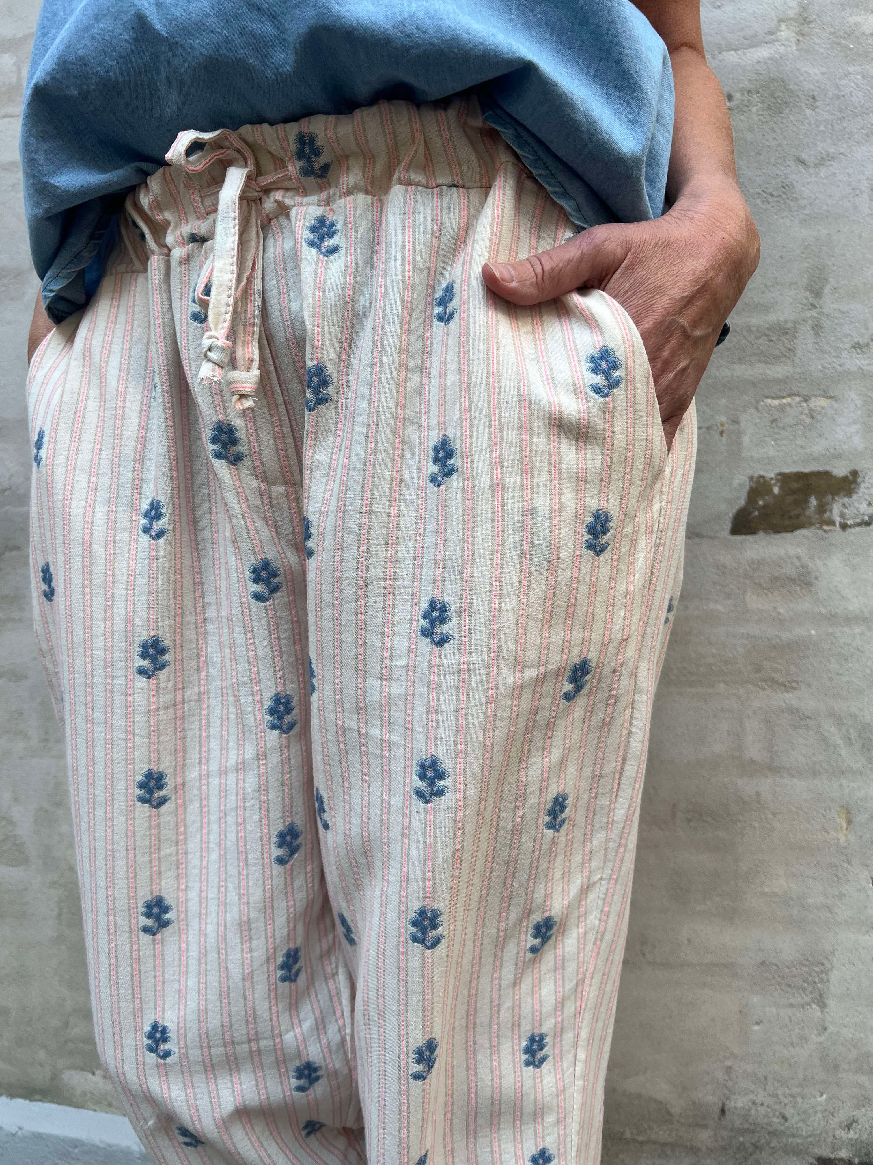 Rikke pants celeste