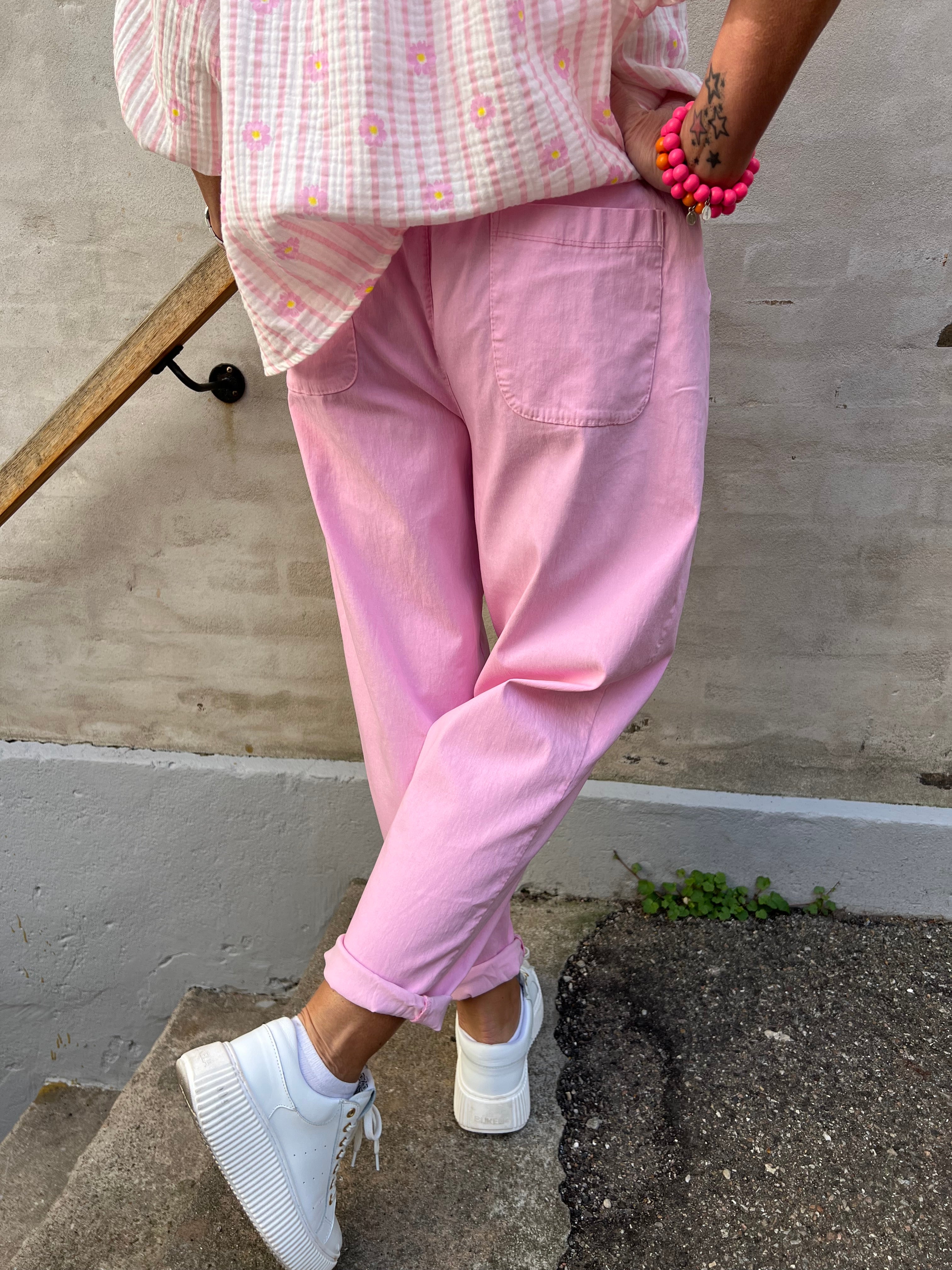 PREORDER-Raffaella pants baby pink