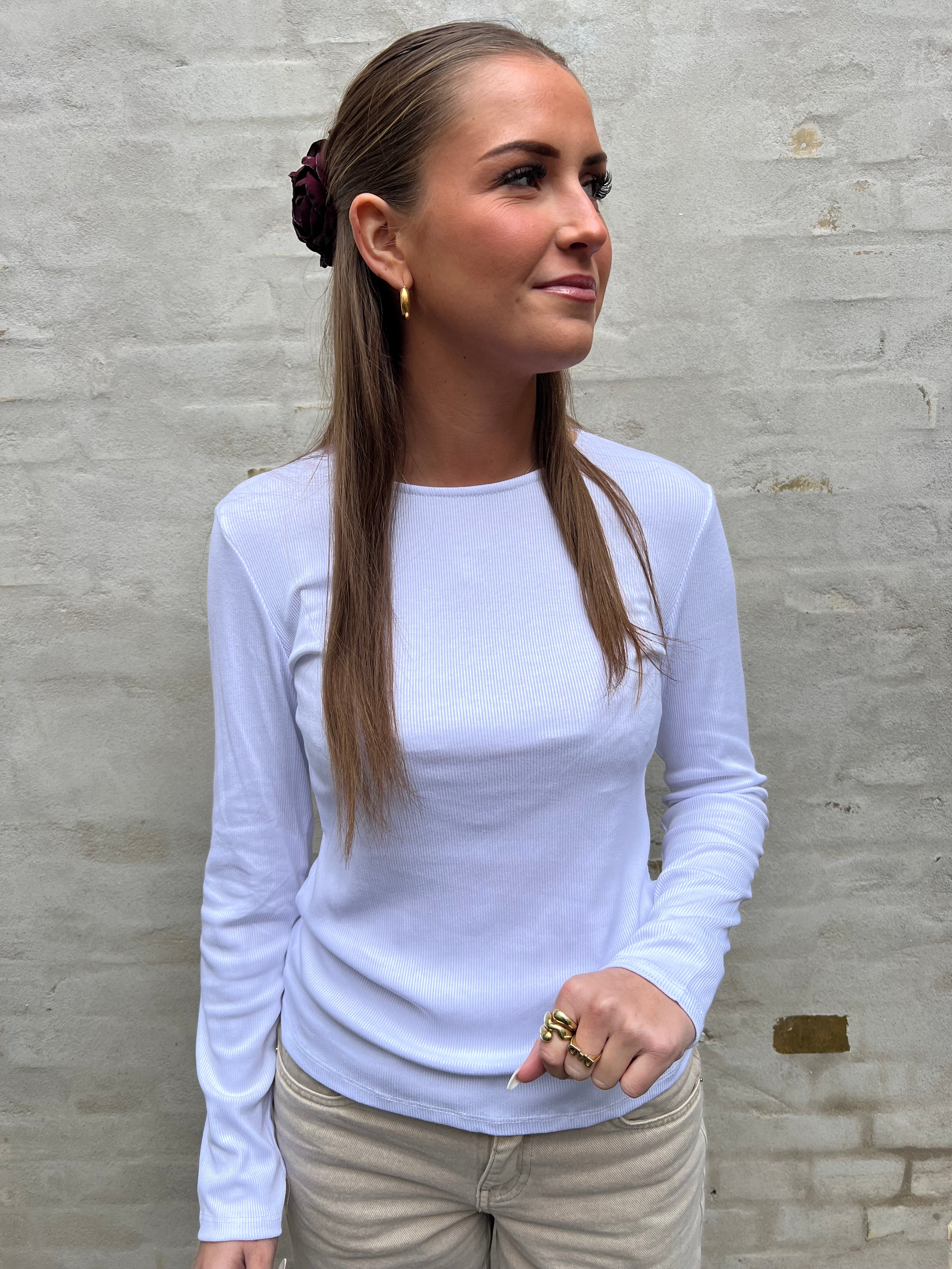 Everyday Basic Blouse - White