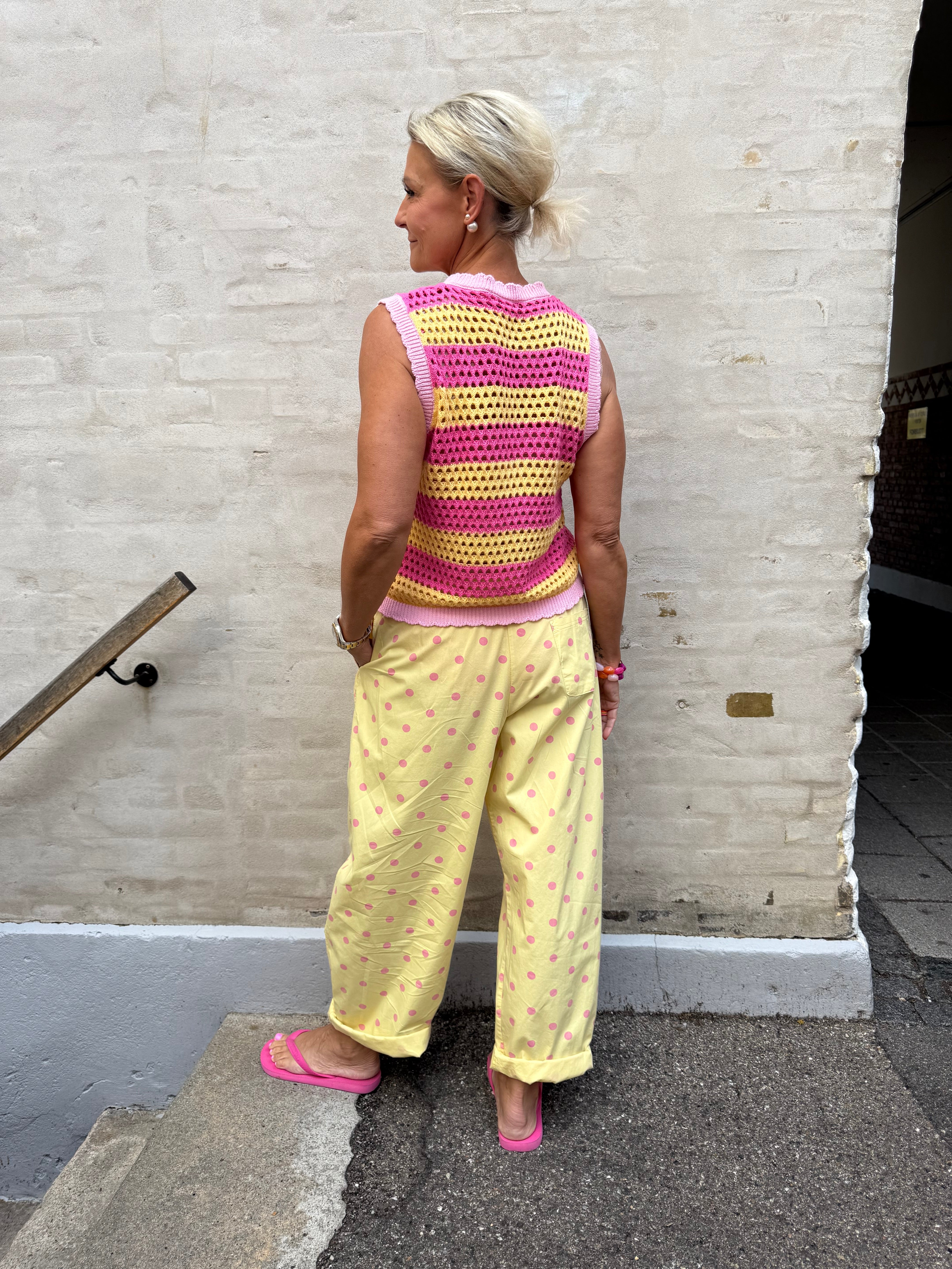 Dottie Pants - Yellow