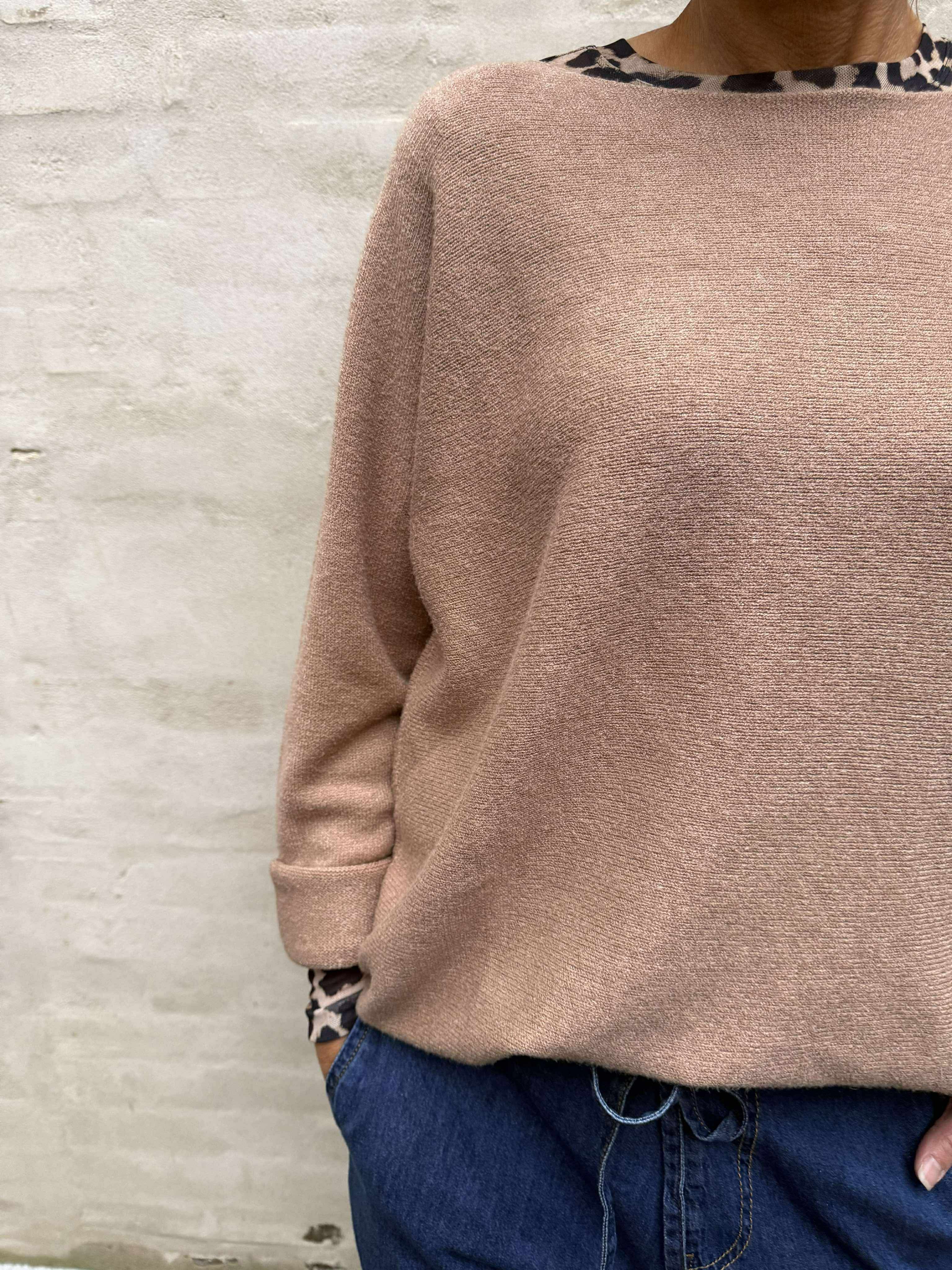 Dagmar Knit - Camel