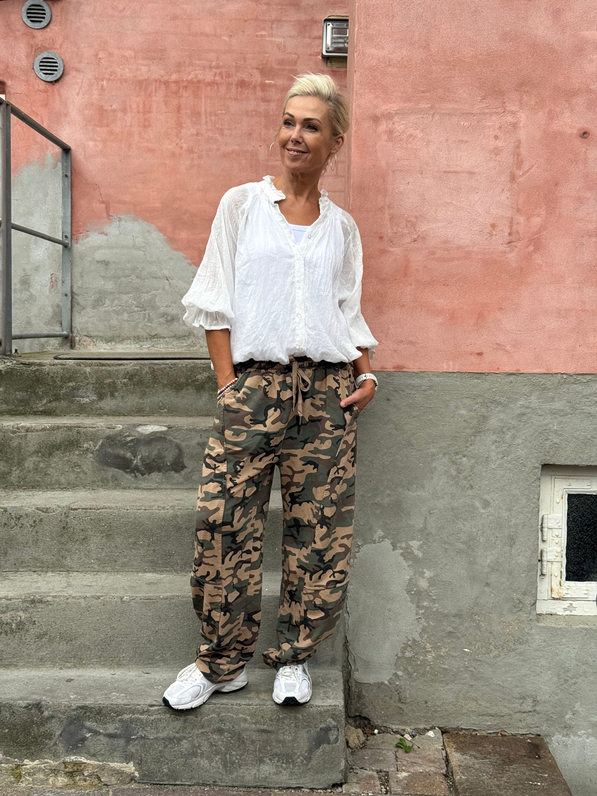 Camo Jogger - Kamouflage