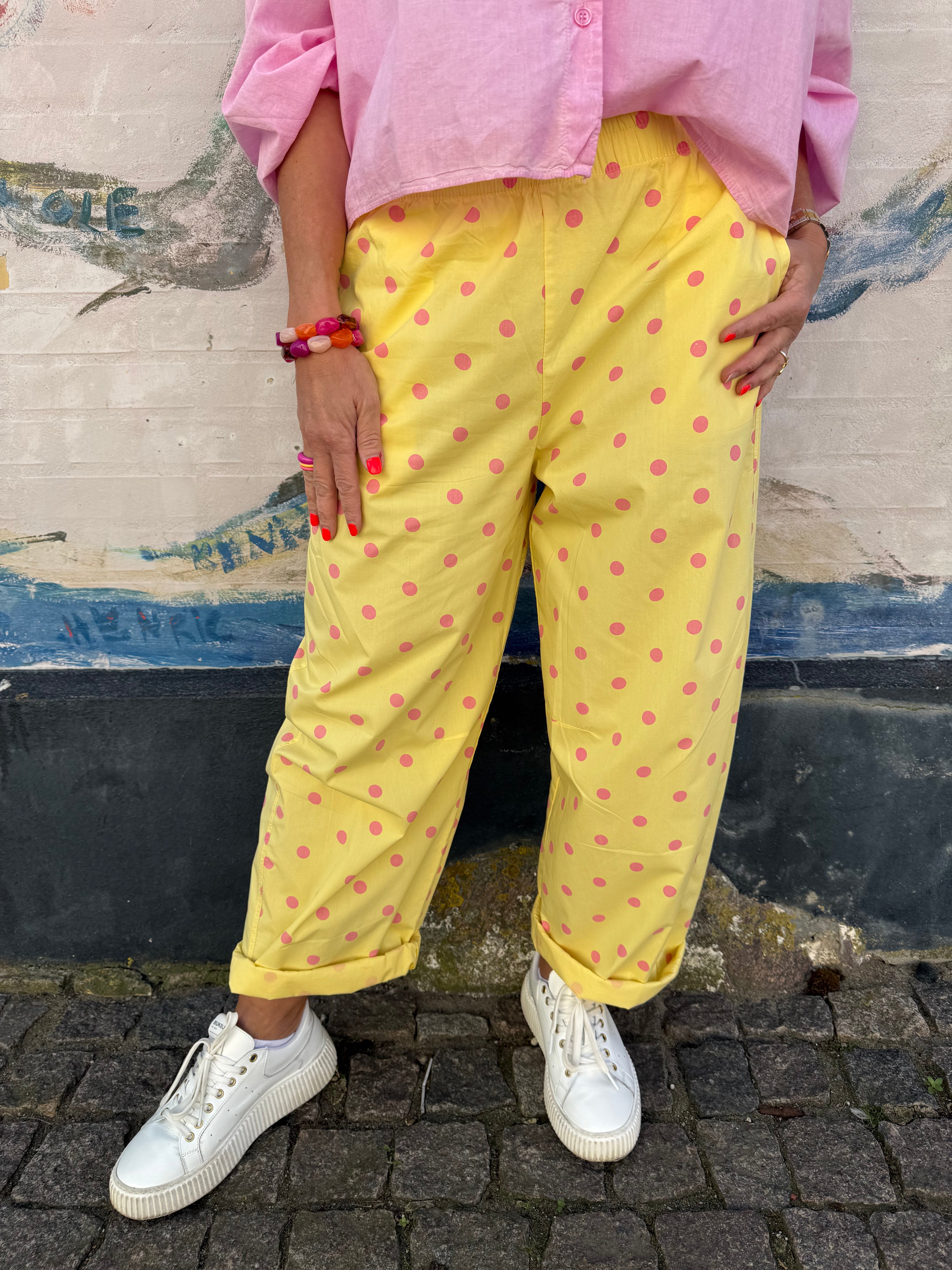Dottie Pants - Yellow