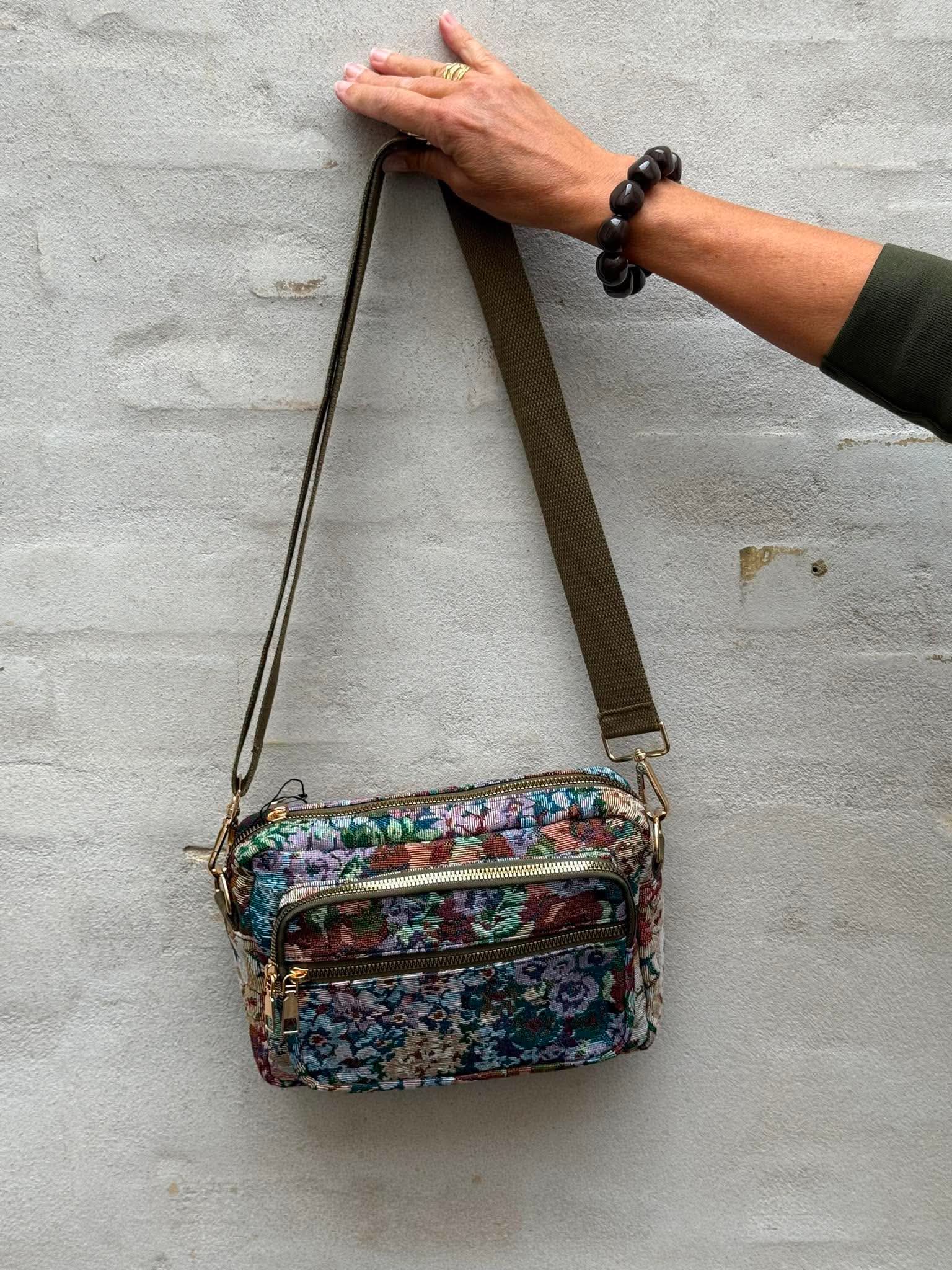 NYLA crossover bag - Fall Garden