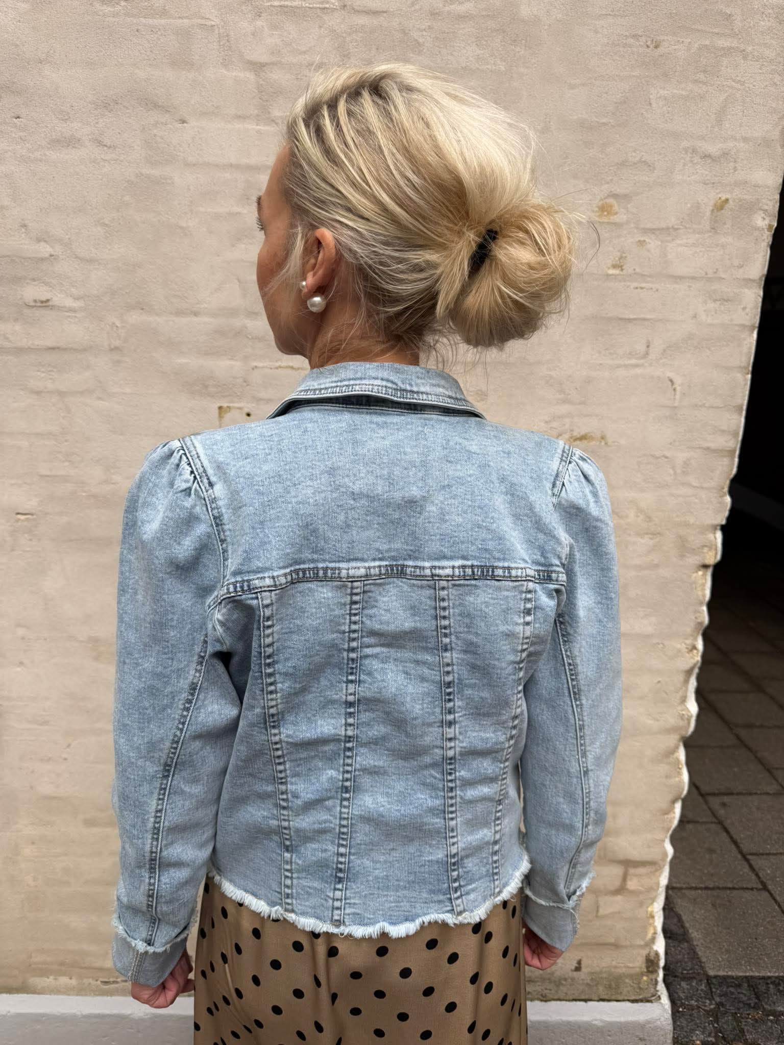 LouiseGO Jo Jacket - Light Blue Denim