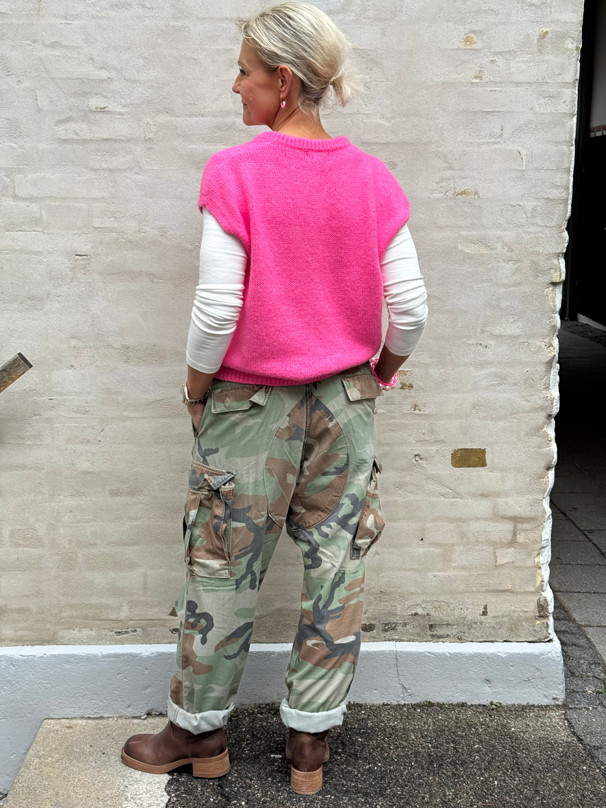 Vintasja Pants - Military