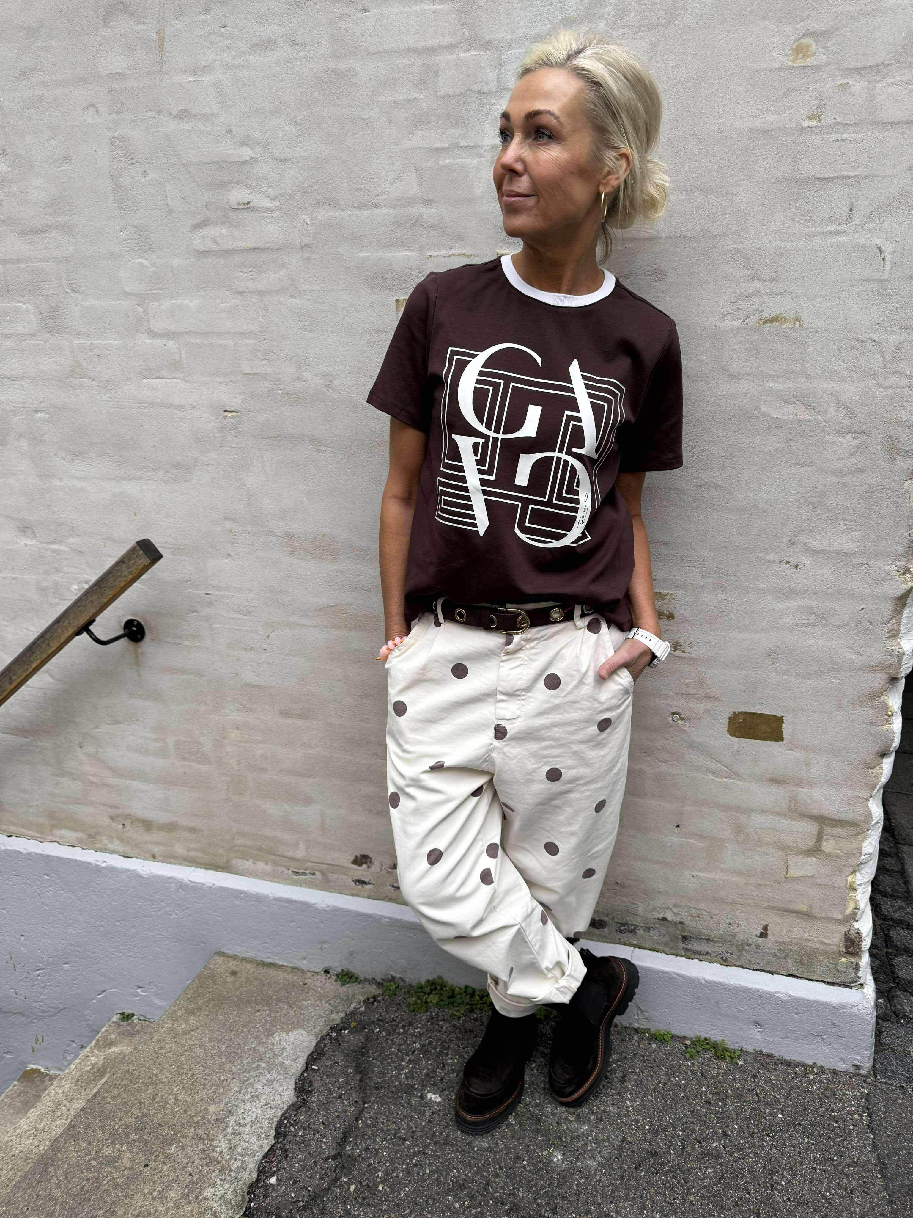 BasGO Tee - Chokolate