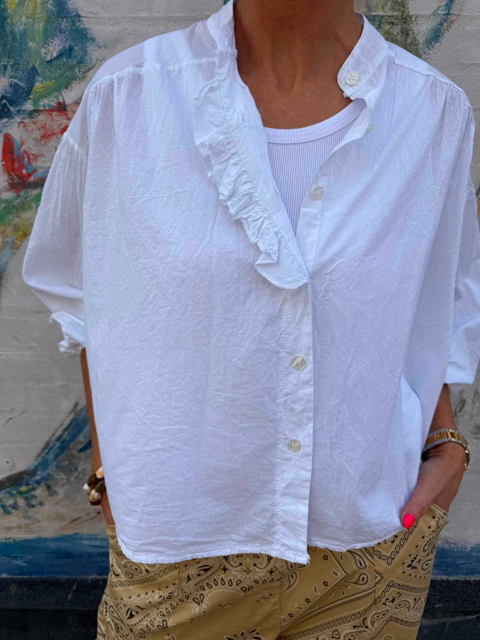OMG Shirt - White