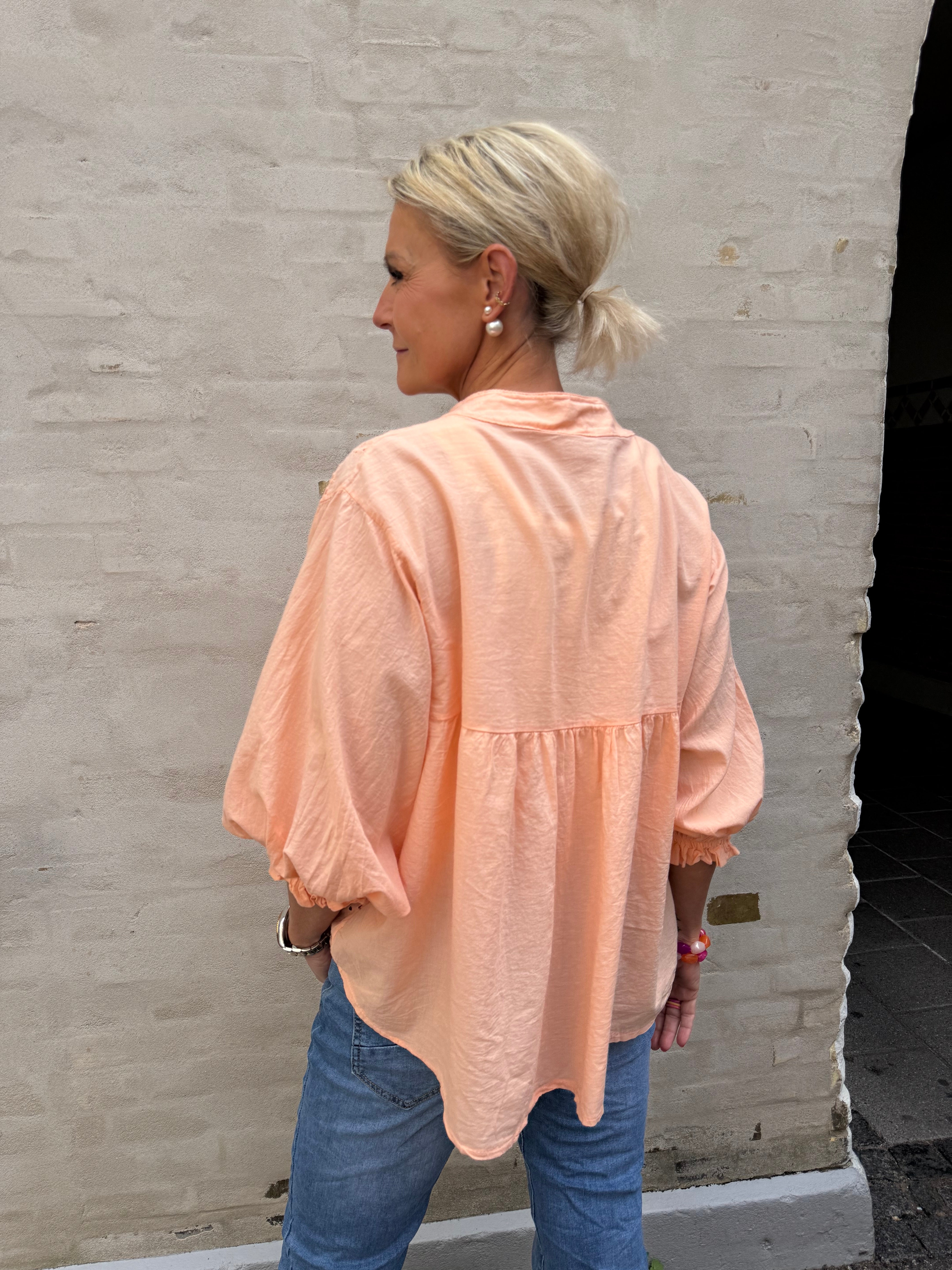 Vibse Shirt - Salmon
