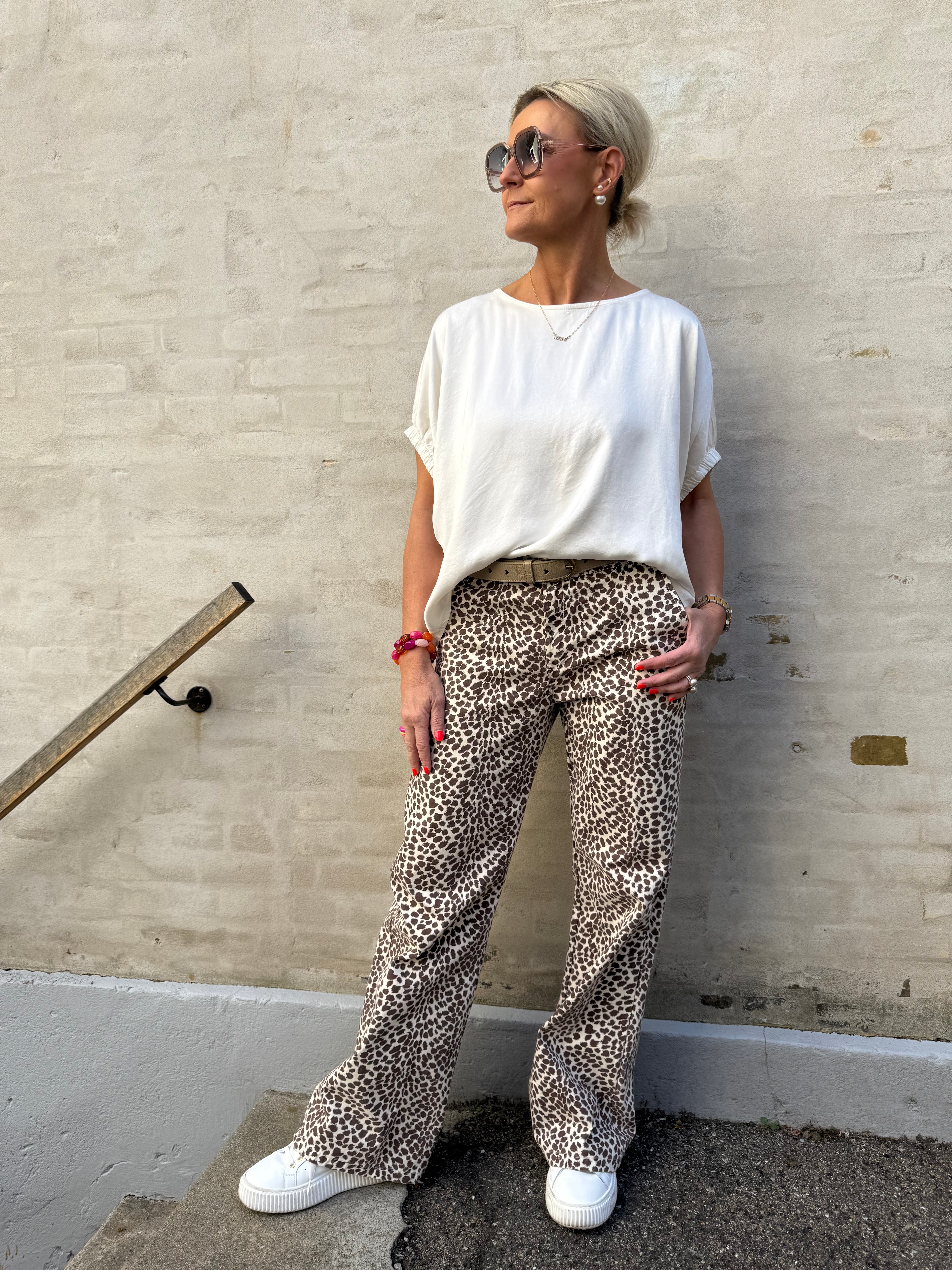 MABEL Blouse - White