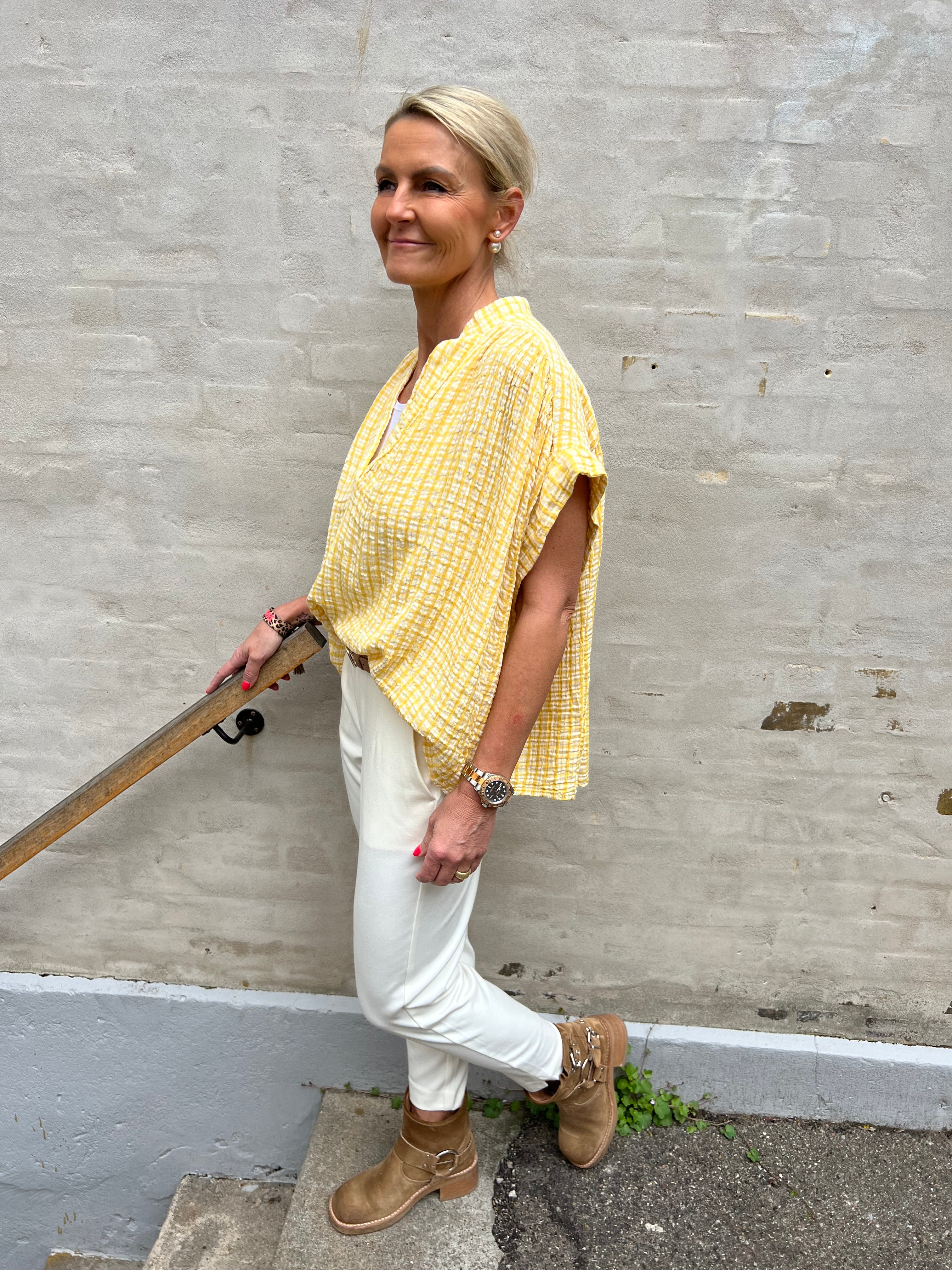 Roma blouse yellow