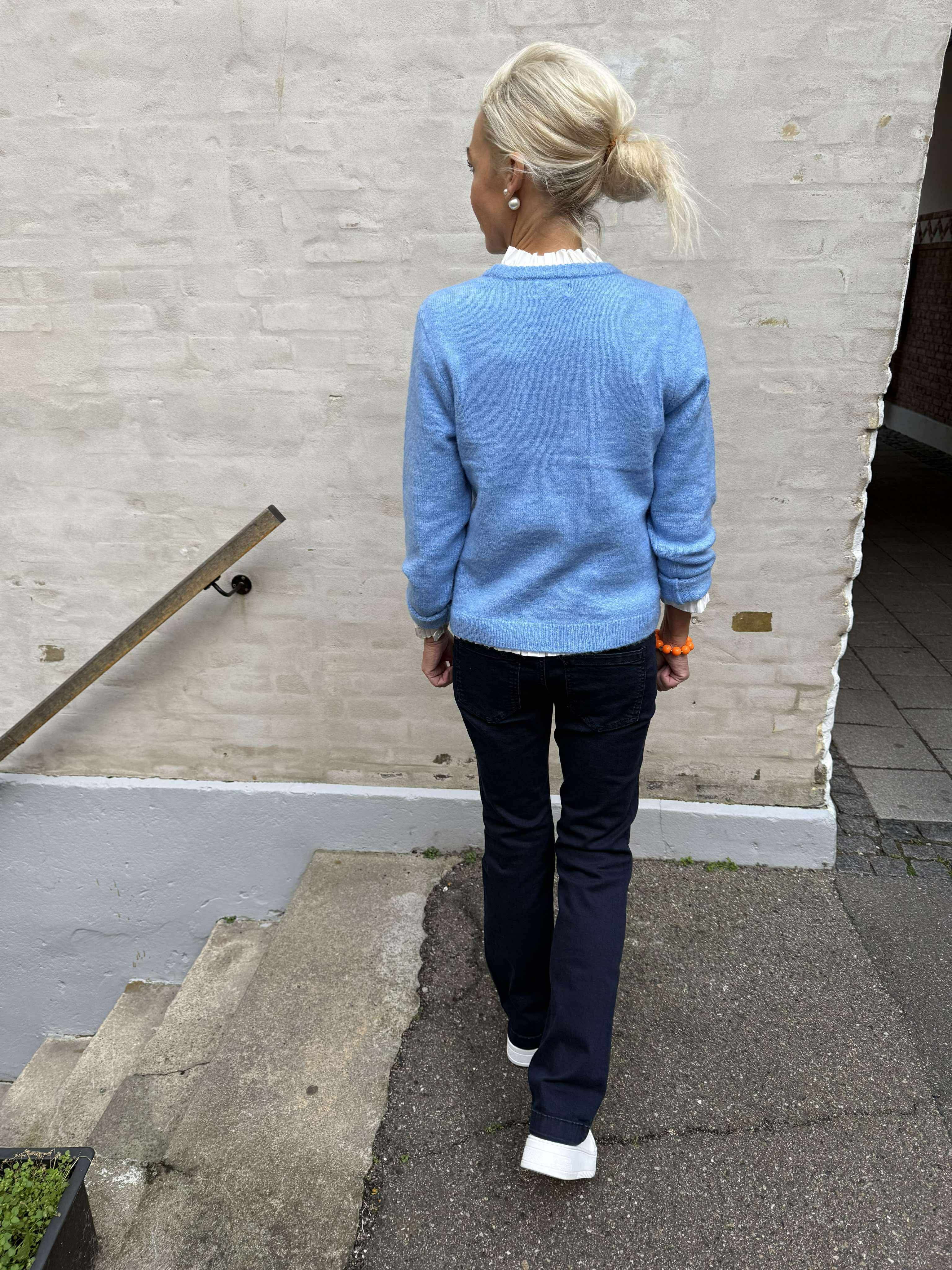 Bootcut Jeans - Blue Black Soft Wash