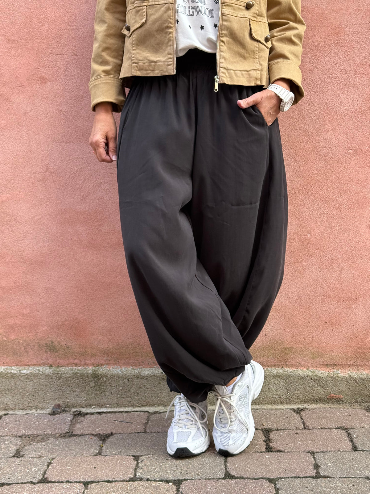 Ballon Pants - Black