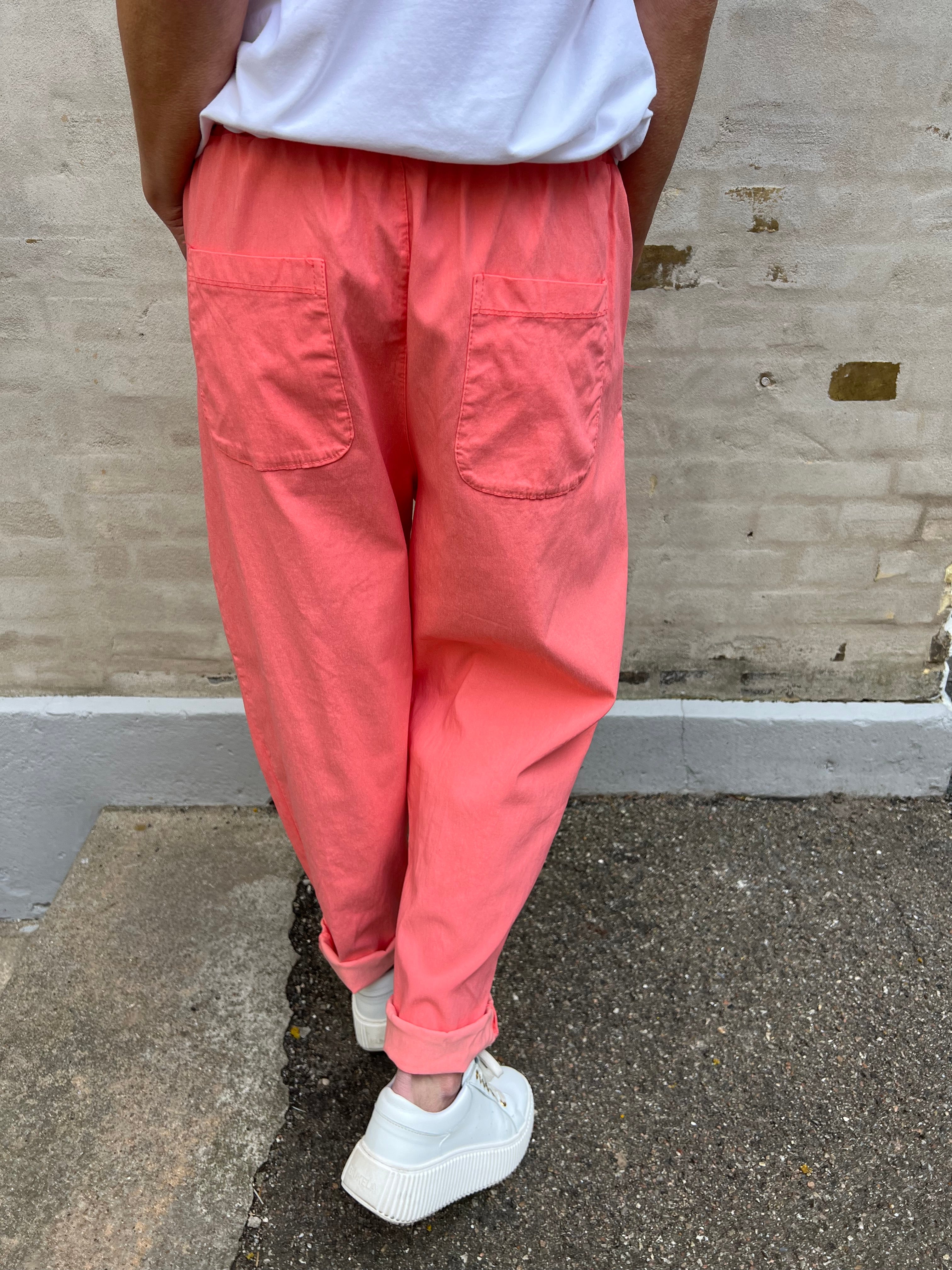 Raffaella pants corallo
