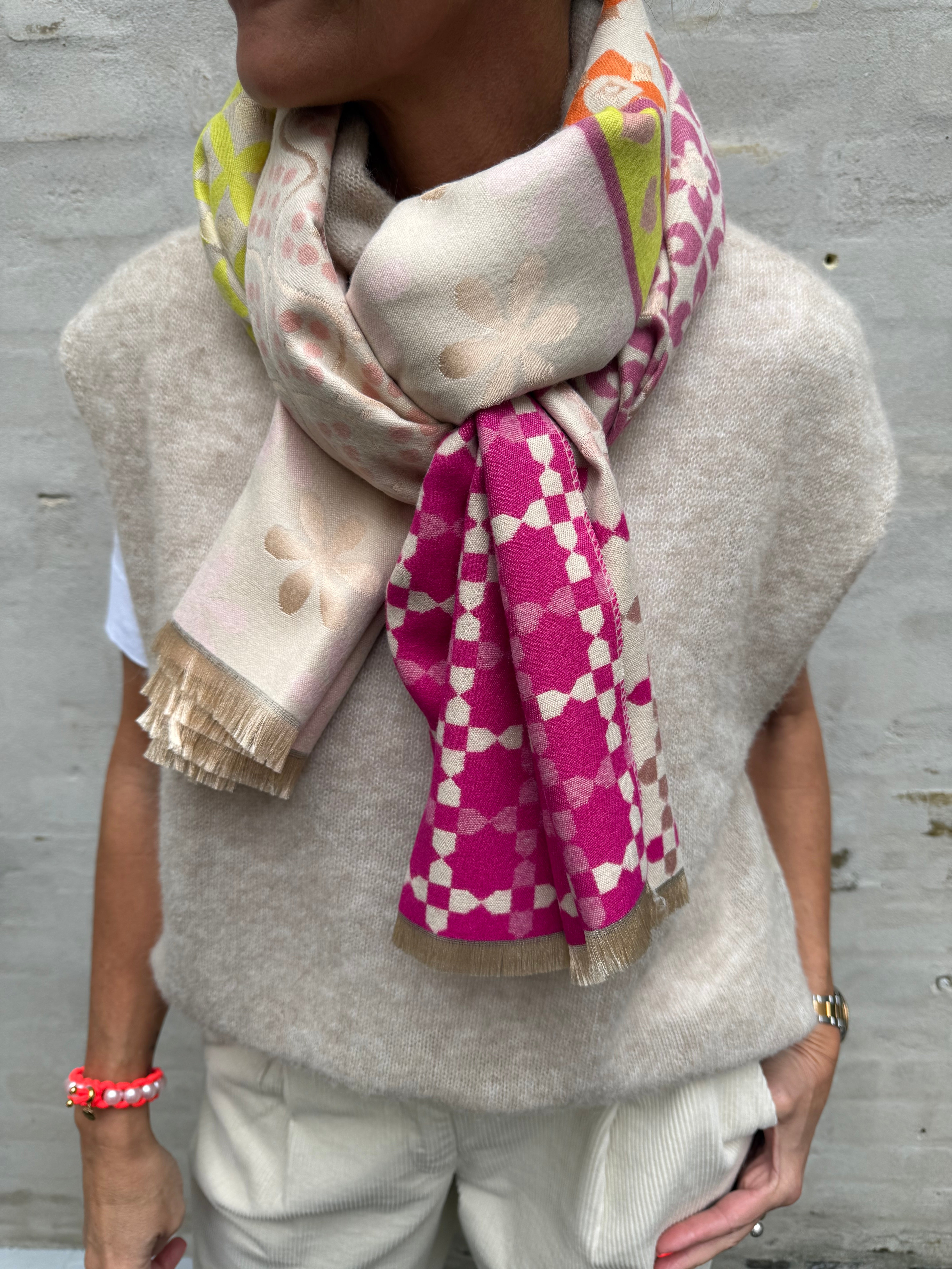 Luxsus Scarf - Multi