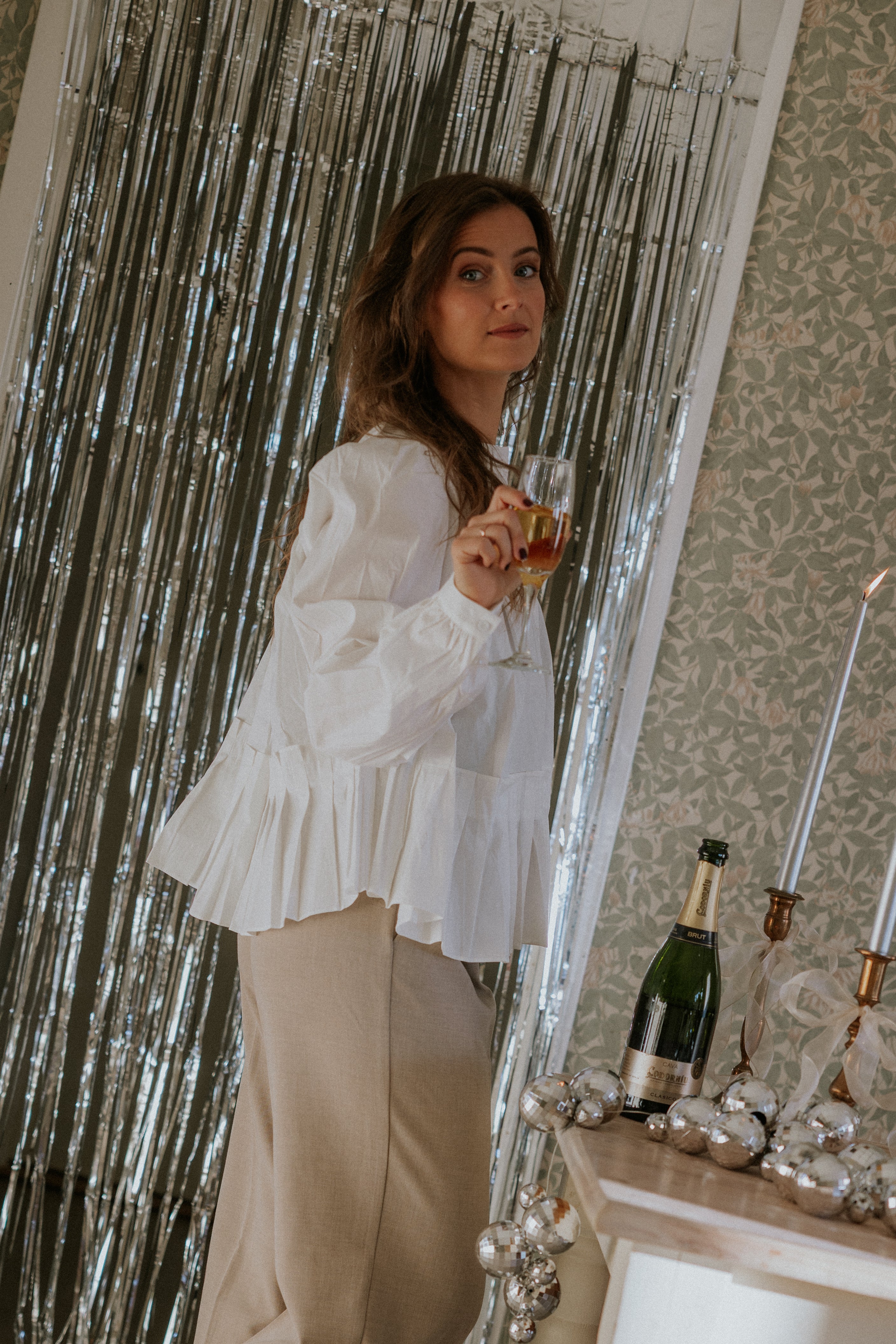 IrmaGO Blouse - Off-White