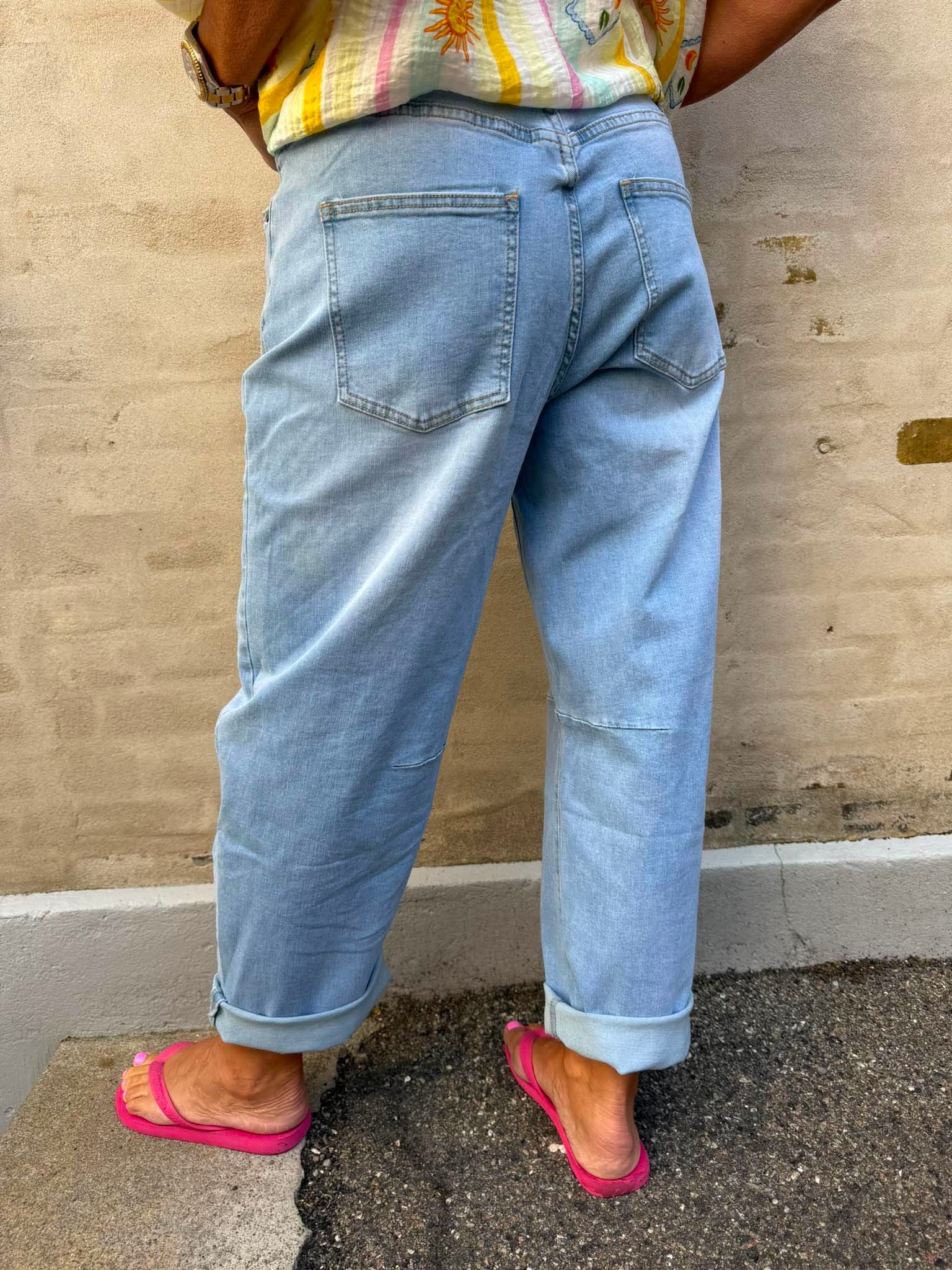 Fanny Jeans - Ljusblå