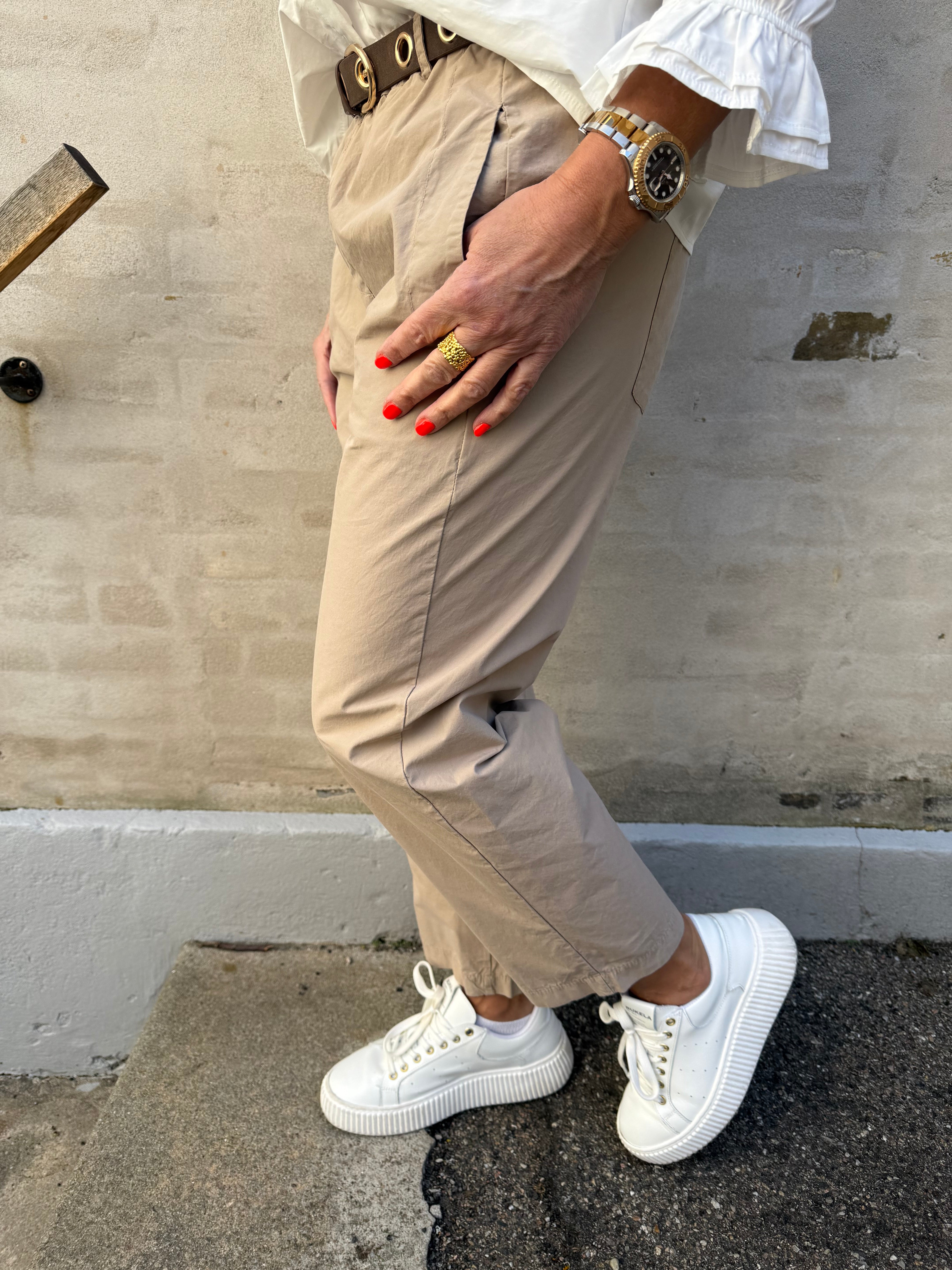Gina Pants - Taupe