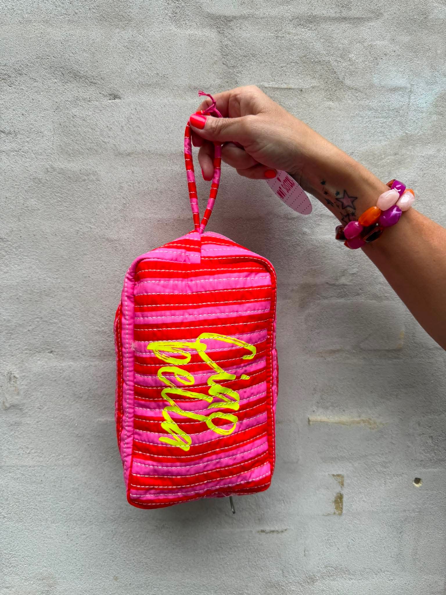 Ciao Bella Small Bag - Red/Pink