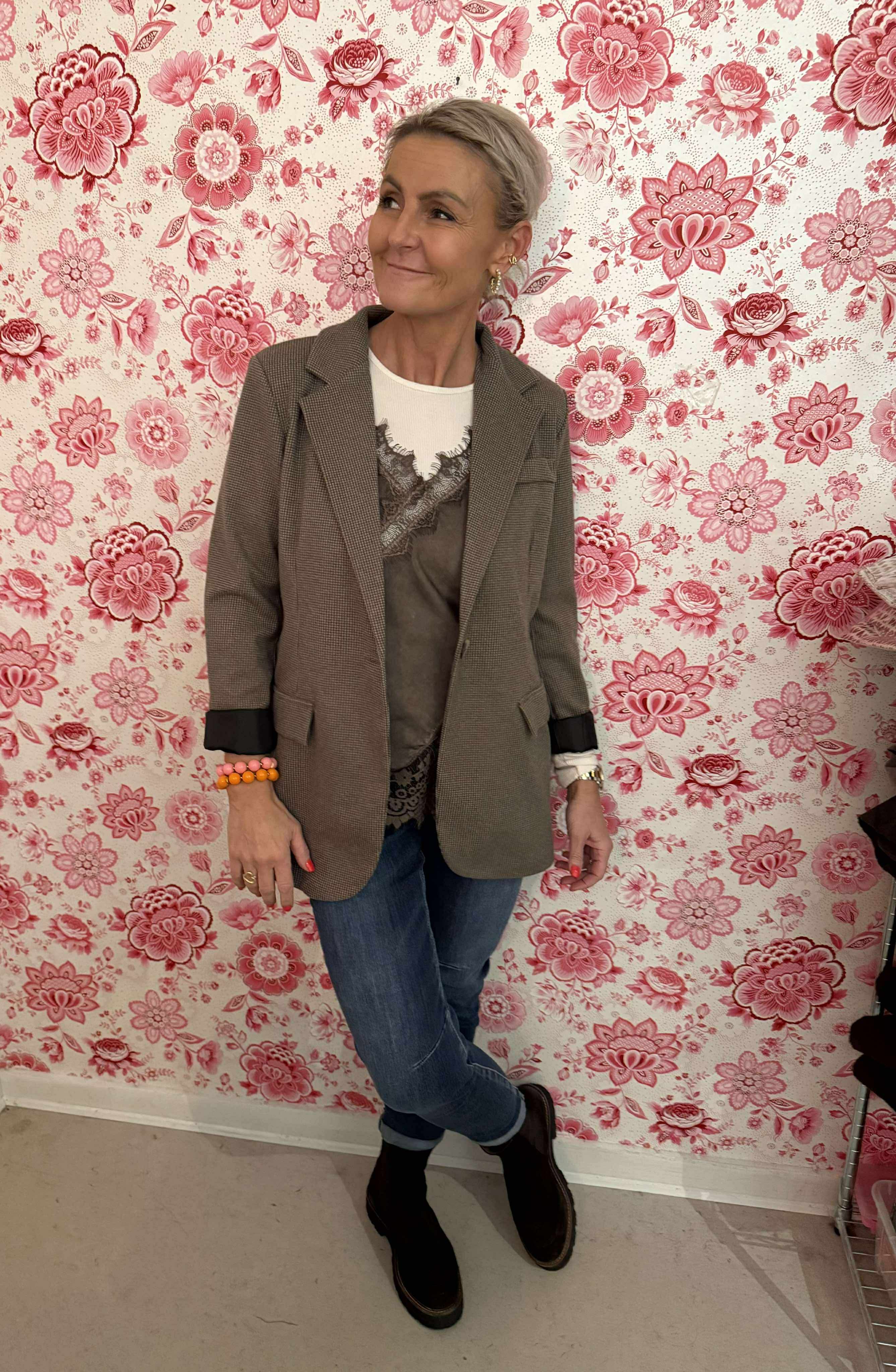 Damiana Blazer - Moro