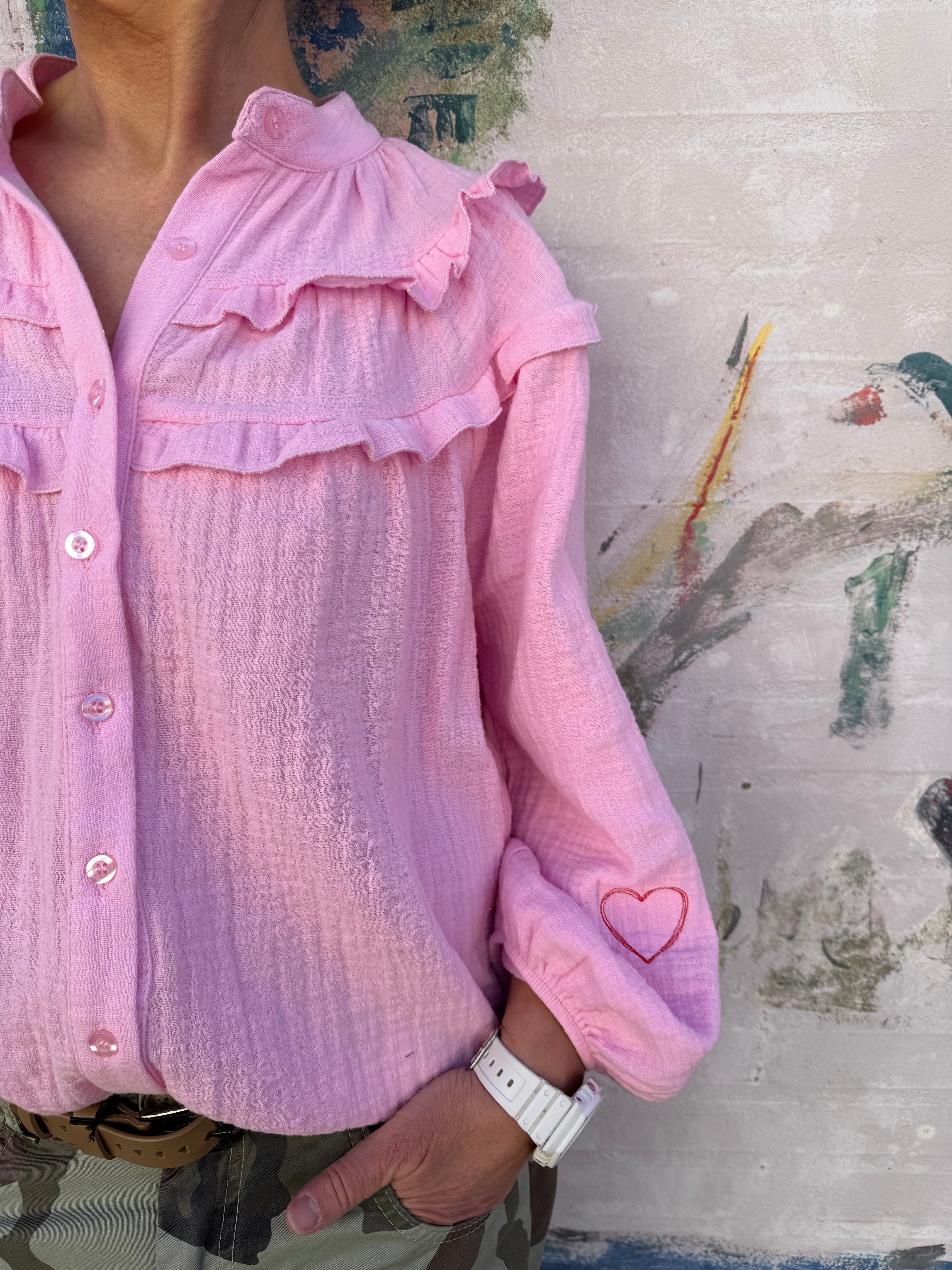 Sunshine Shirt - Pink
