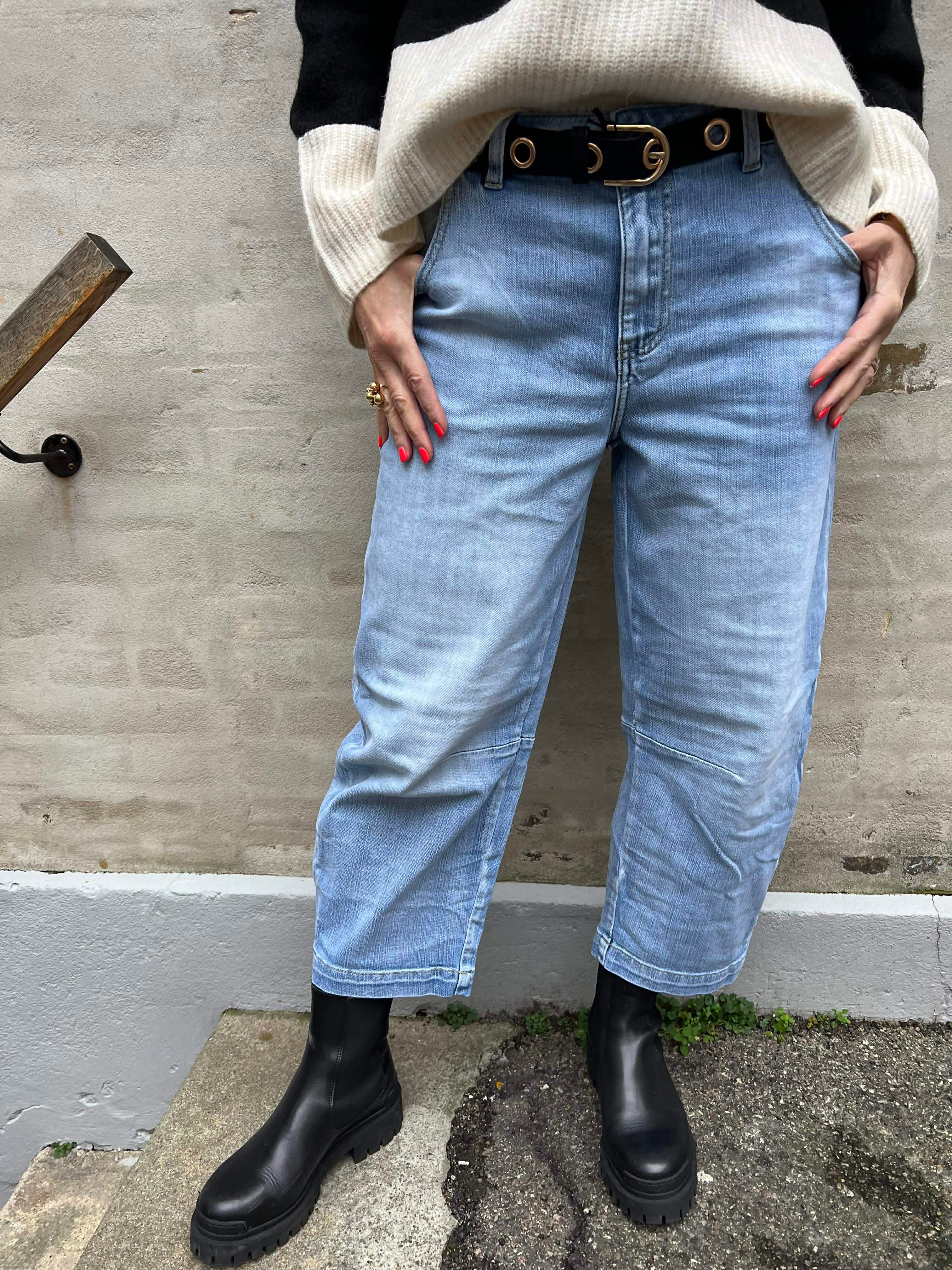 Morin Jeans - Light Denim