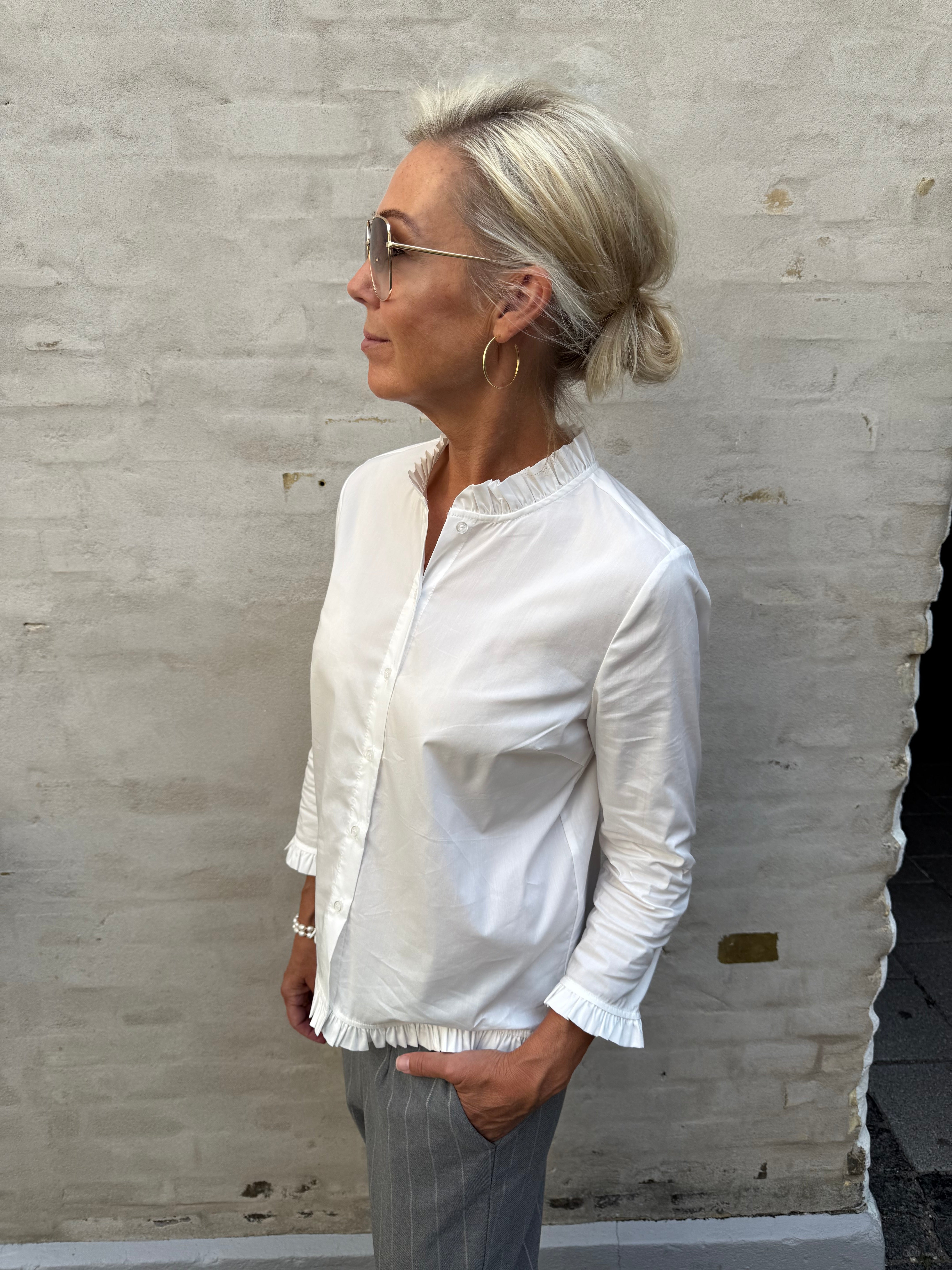 Kiea Antoinett Shirt - Spring Gardenia