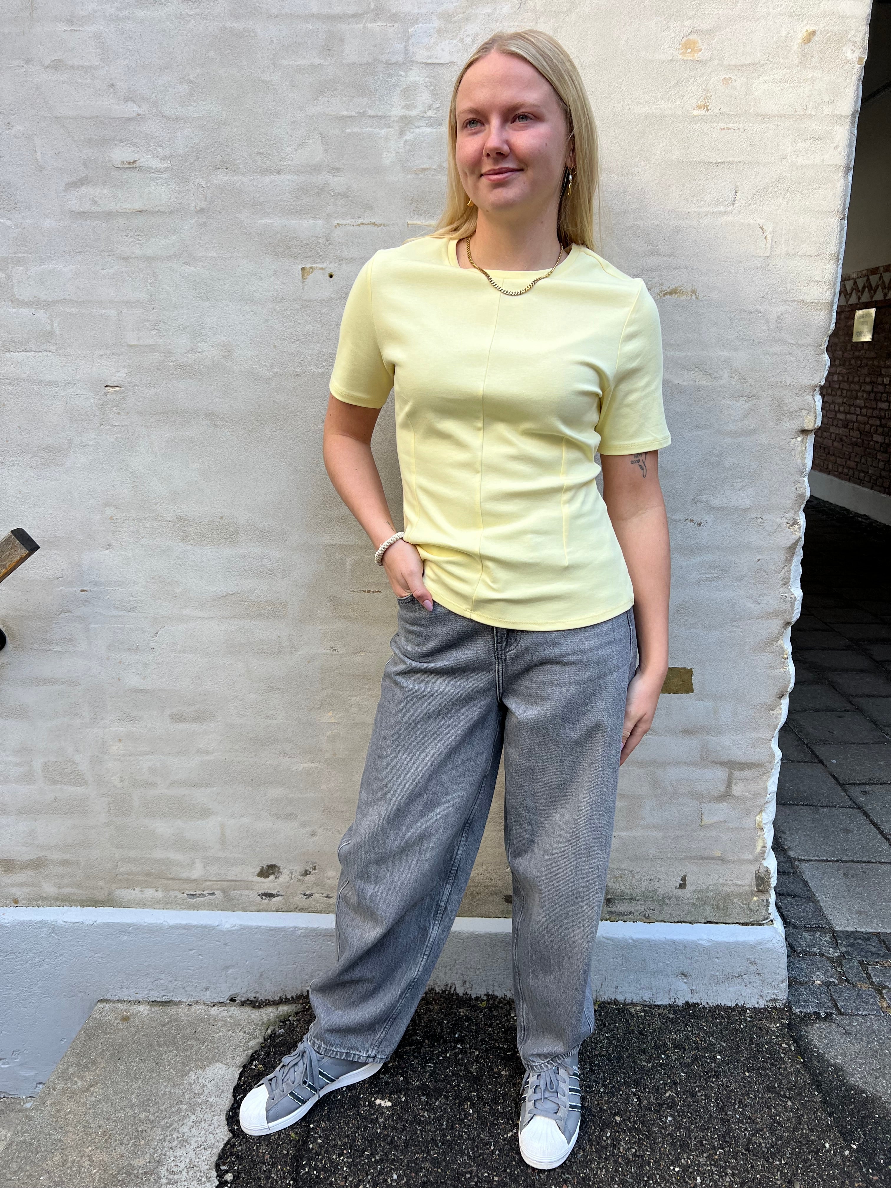 JDYEVA SS TOP - French Vanilla