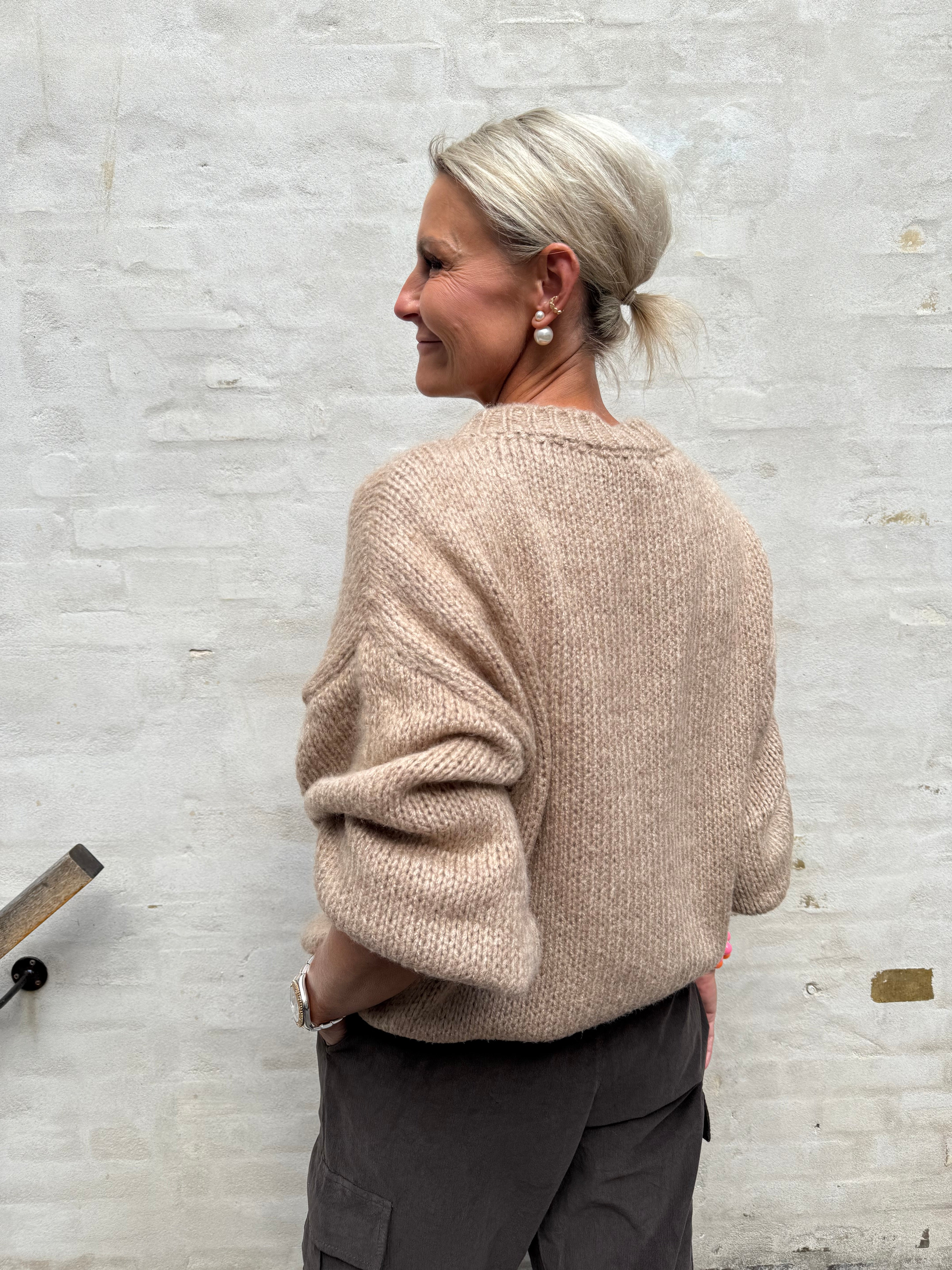Tulip Knit - Fango