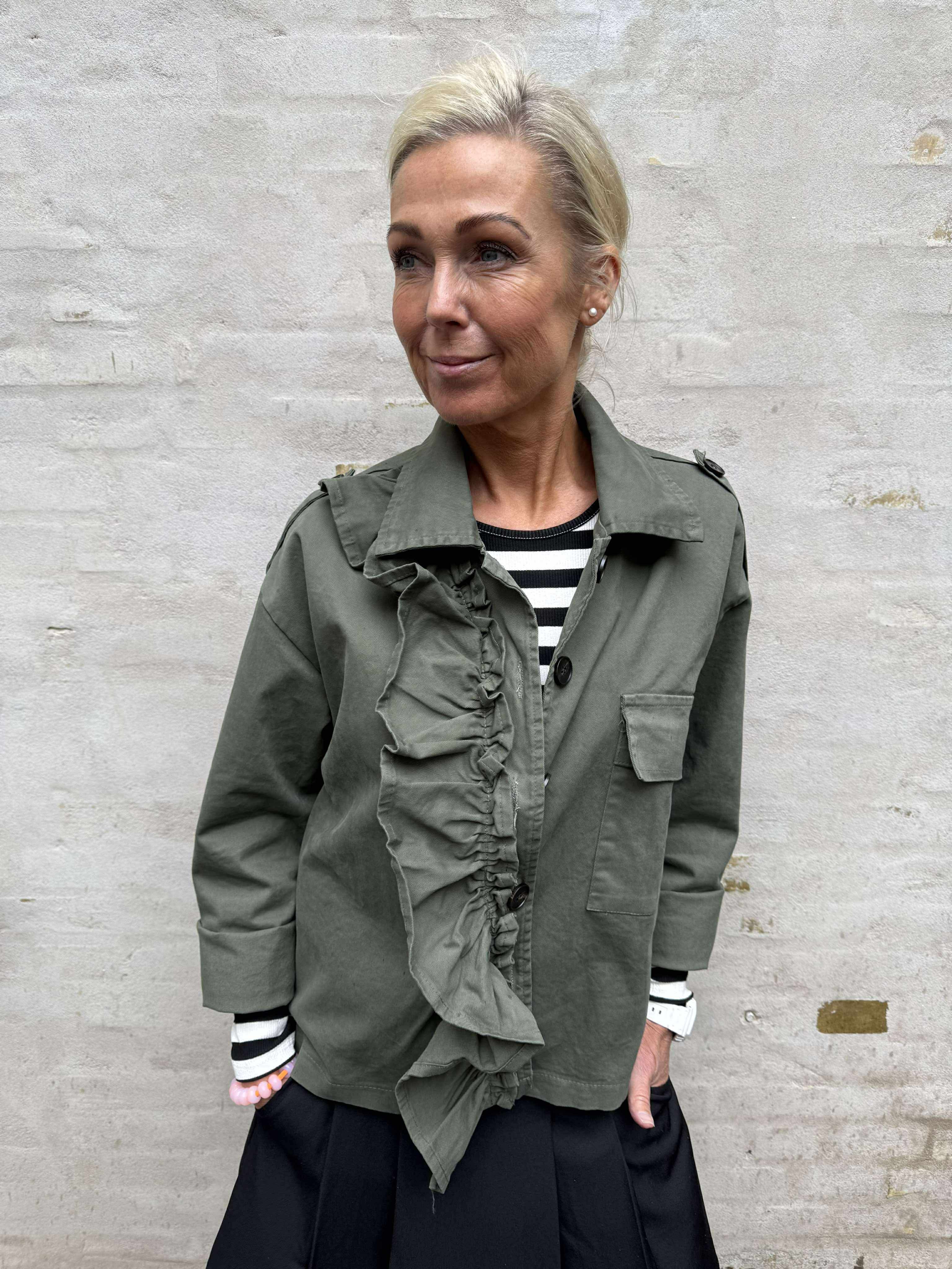 Rita Jacket - Army